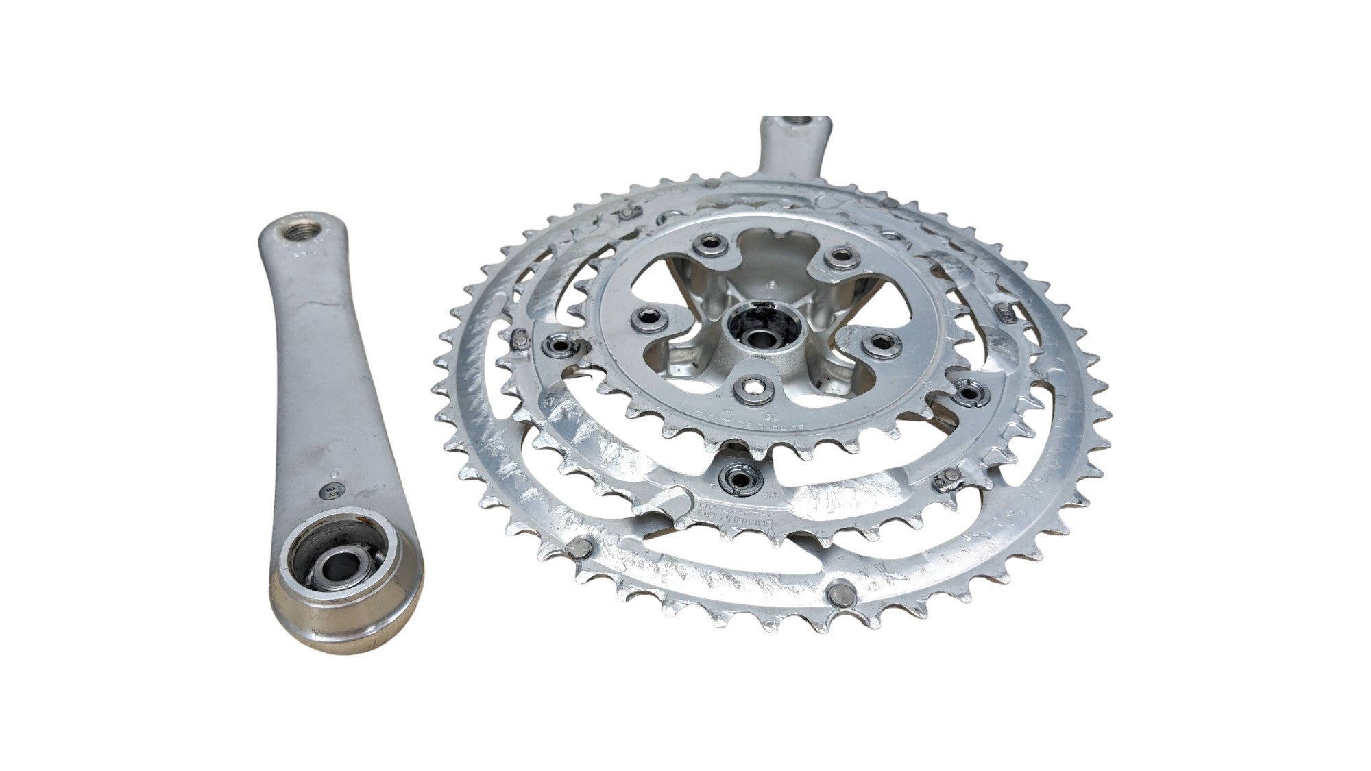 Shimano 105 FC-5504 Hollowtech Crankset – Goldensteelcycles