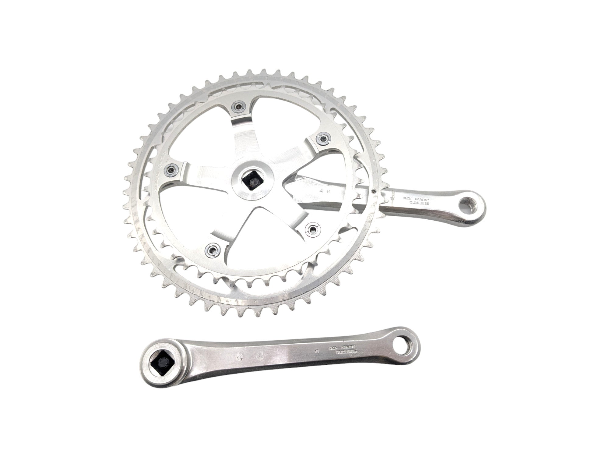 Shimano 600 Arabesque FC-6200 Crank Set – Goldensteelcycles