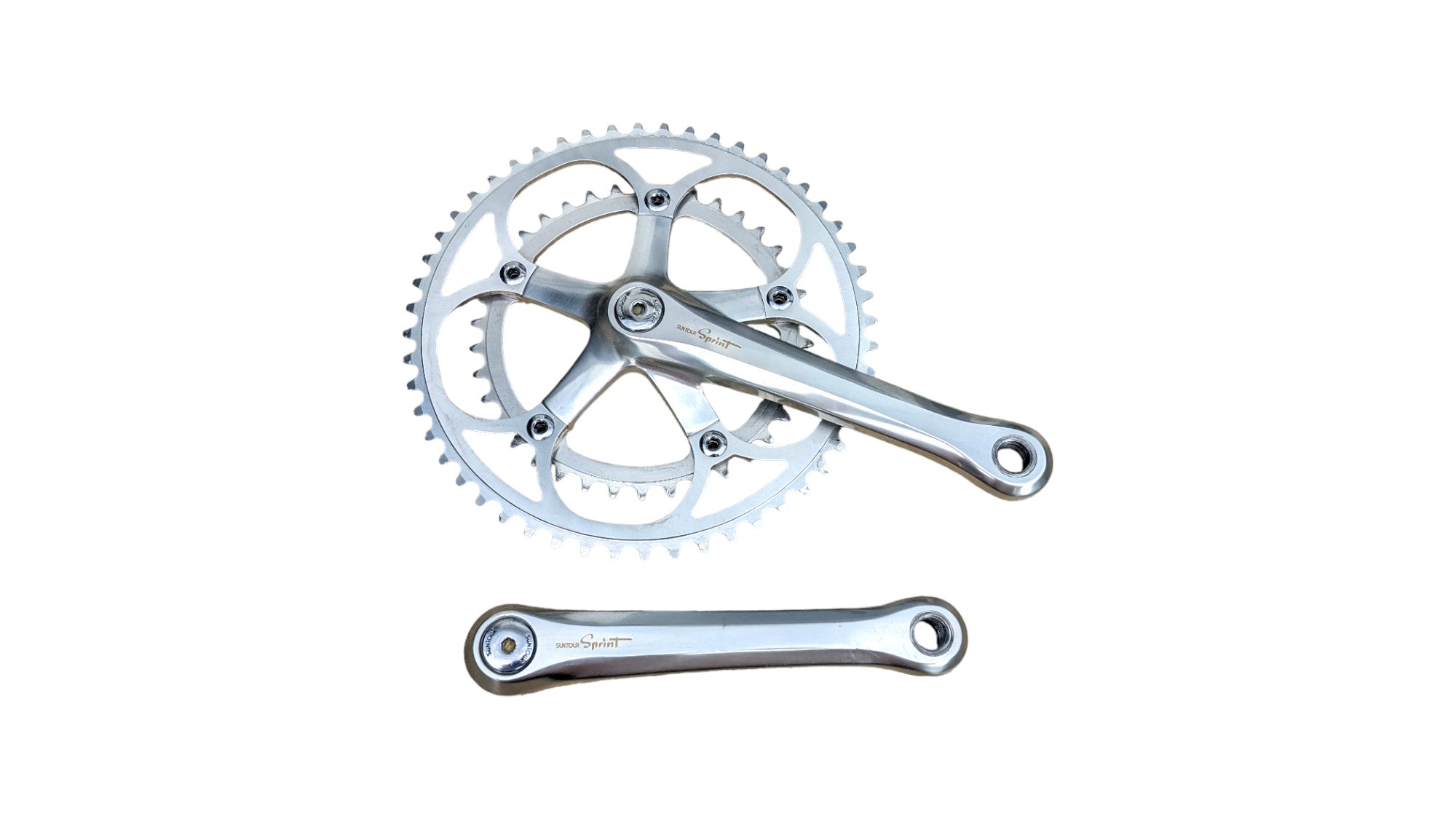Suntour Sprint Crank Set – Goldensteelcycles