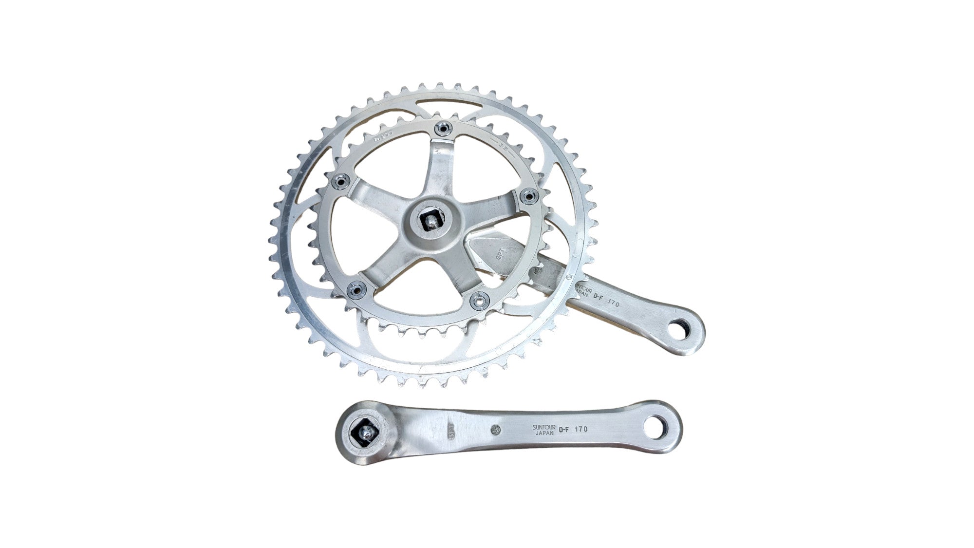 Suntour Sprint Crank Set – Goldensteelcycles