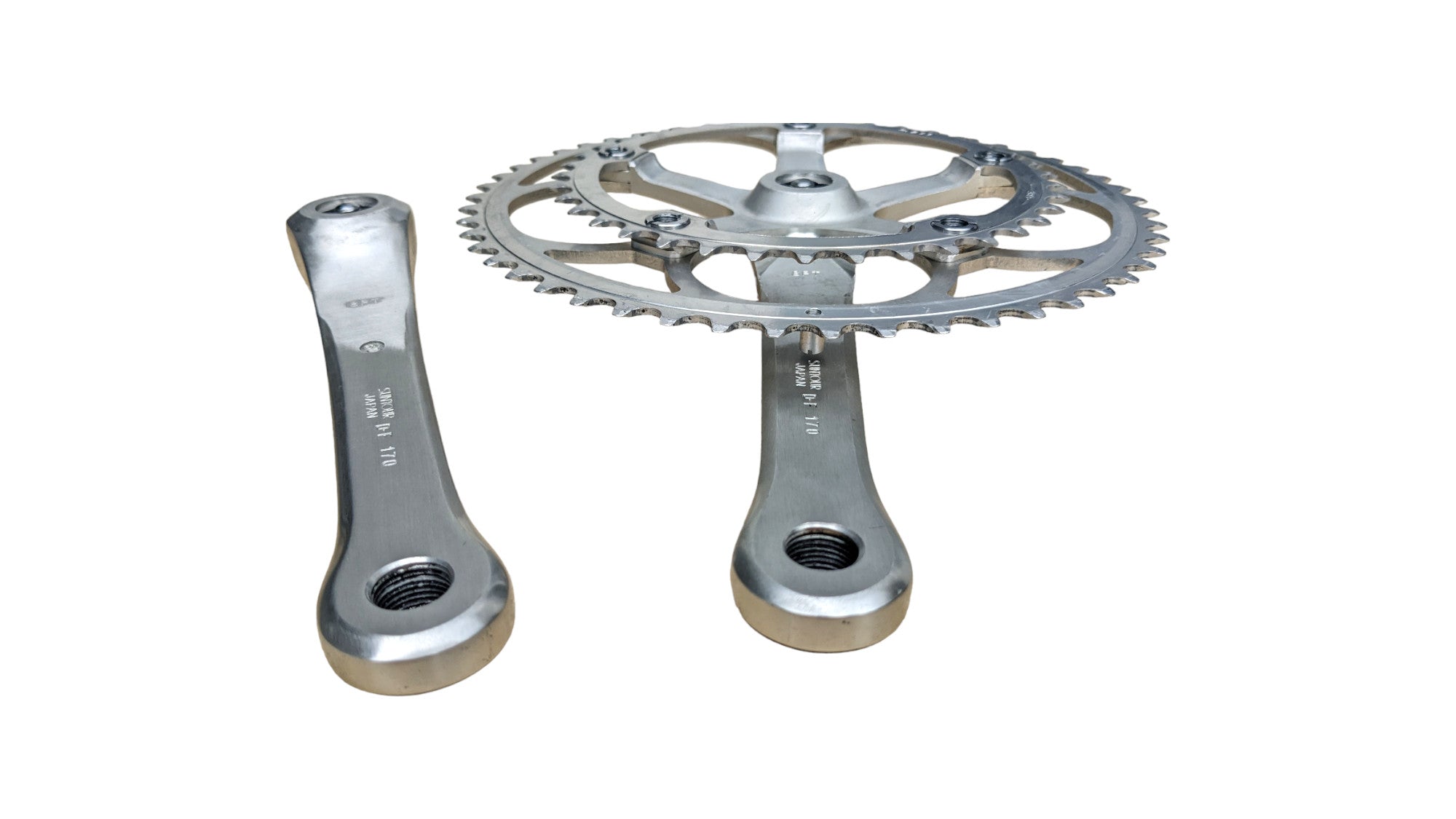 【80s・状態良】SUNTOUR SPRINT　クランク　日本製　170mm 80s・状態良】SUNTOUR SPRINT クランク 日本製 170mm 80s・状態良