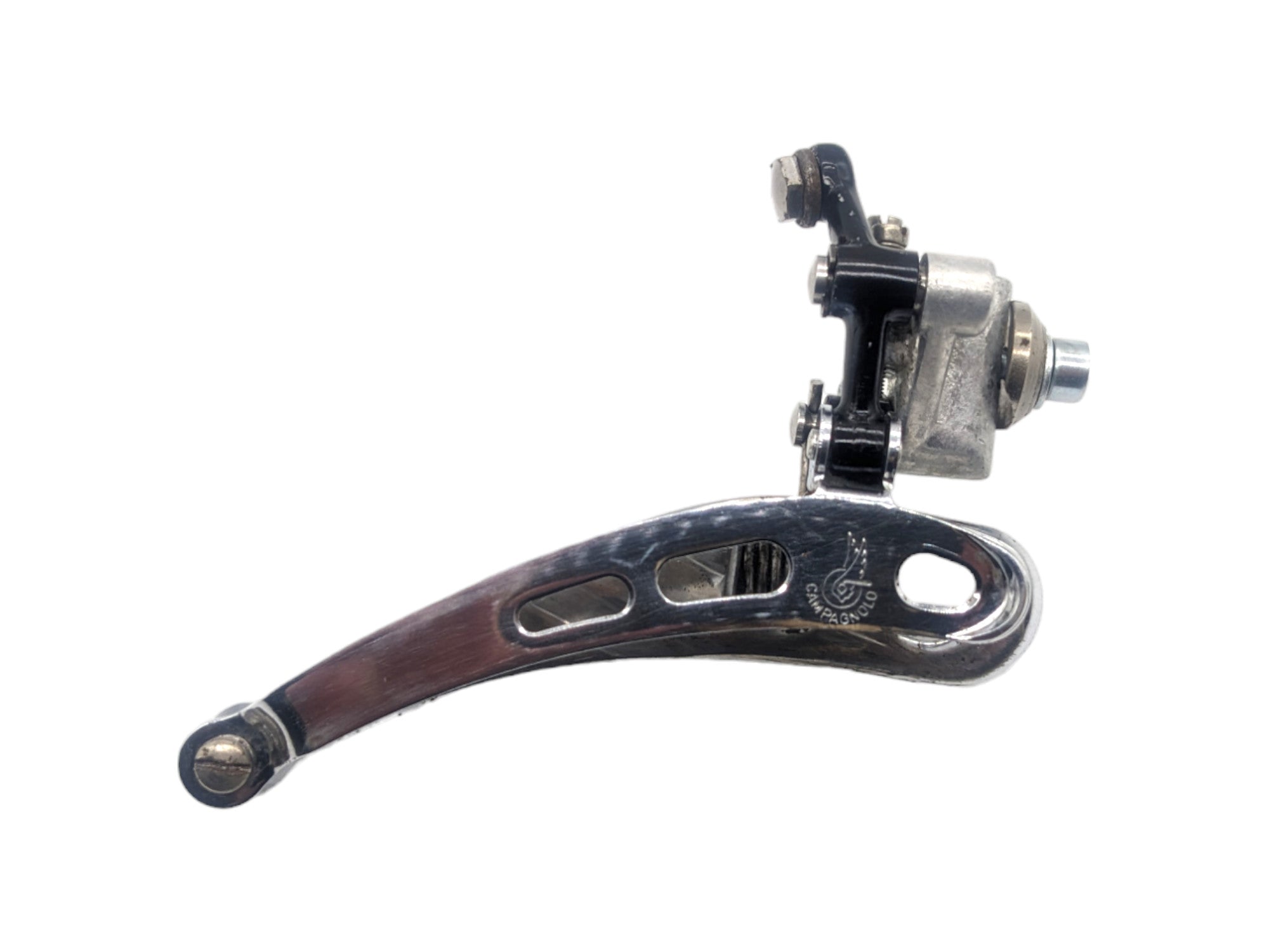 Campagnolo Super Record Front Derailleur Braze On – Goldensteelcycles
