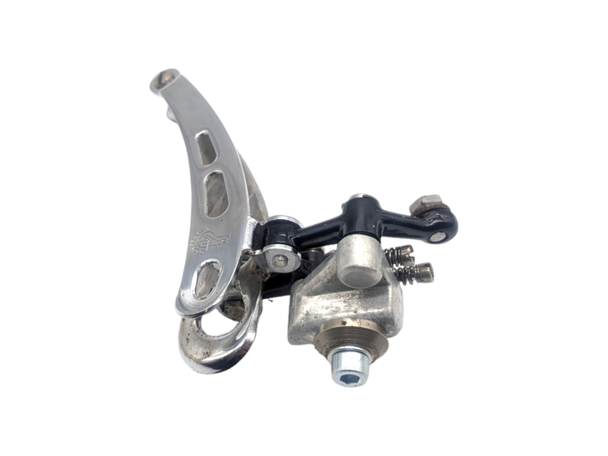 Campagnolo Super Record Front Derailleur Braze On – Goldensteelcycles