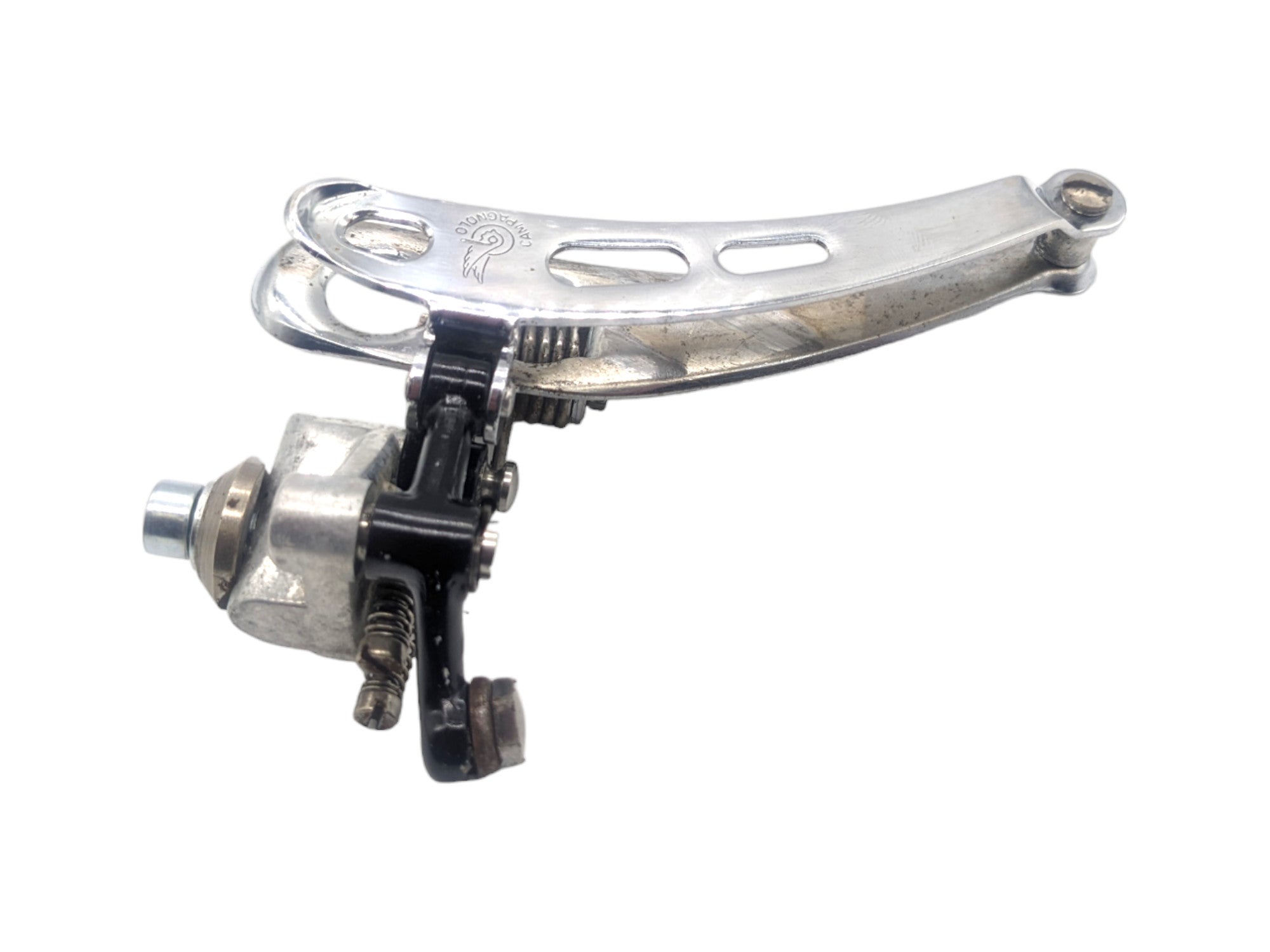 Campagnolo Super Record Front Derailleur Braze On – Goldensteelcycles