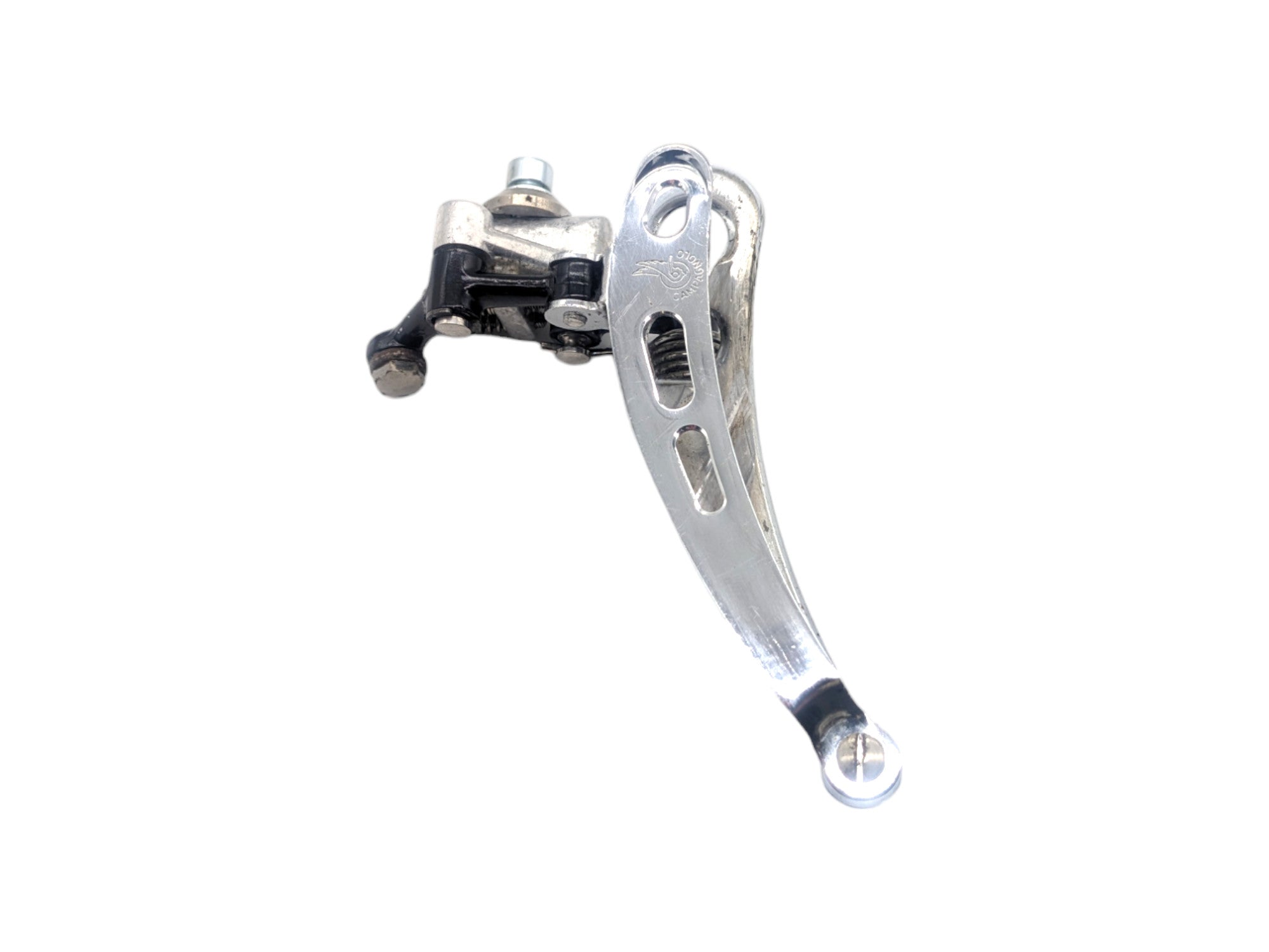 Campagnolo Super Record Front Derailleur Braze On – Goldensteelcycles