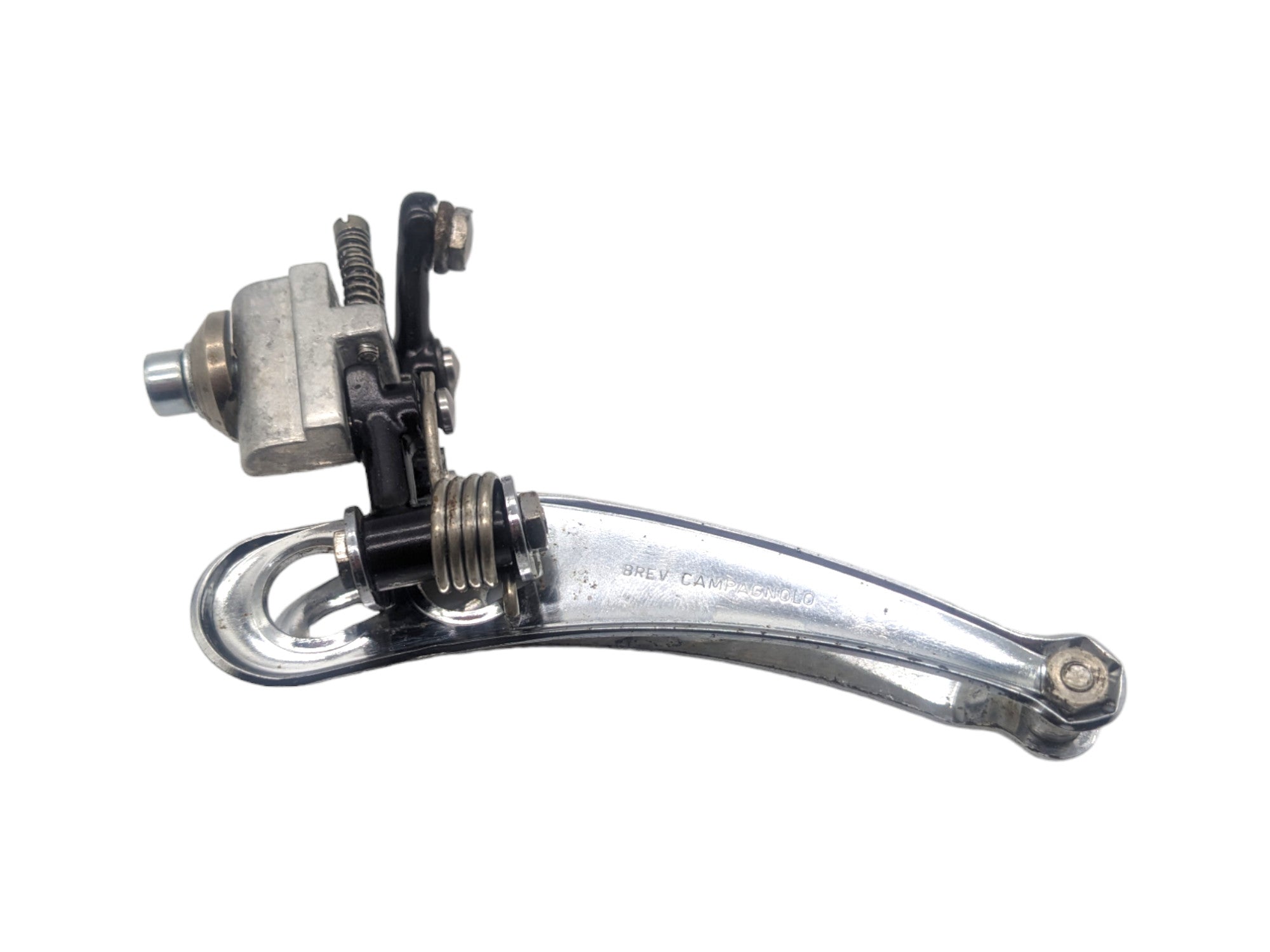 Campagnolo Super Record Front Derailleur Braze On – Goldensteelcycles