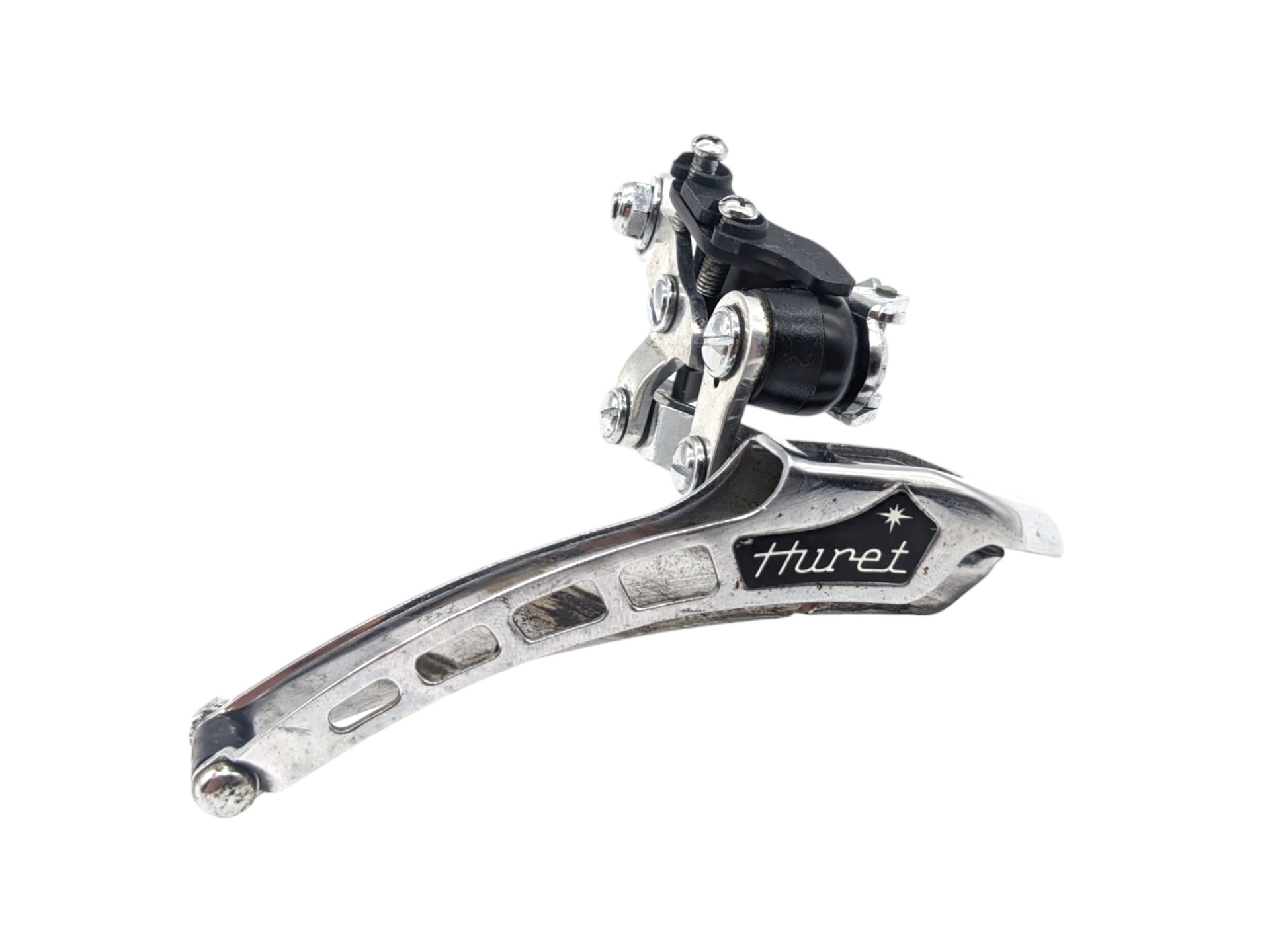 Huret（ユーレ） Wレバー JUBILEE/SUCCESS/DUOPAR Huret Success Duopar CPSC Black Front Derailleur Clamping 28