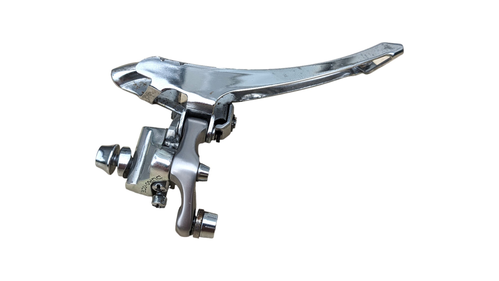 Shimano Dura Ace Front Derailleur FD-7400 Braze On – Goldensteelcycles