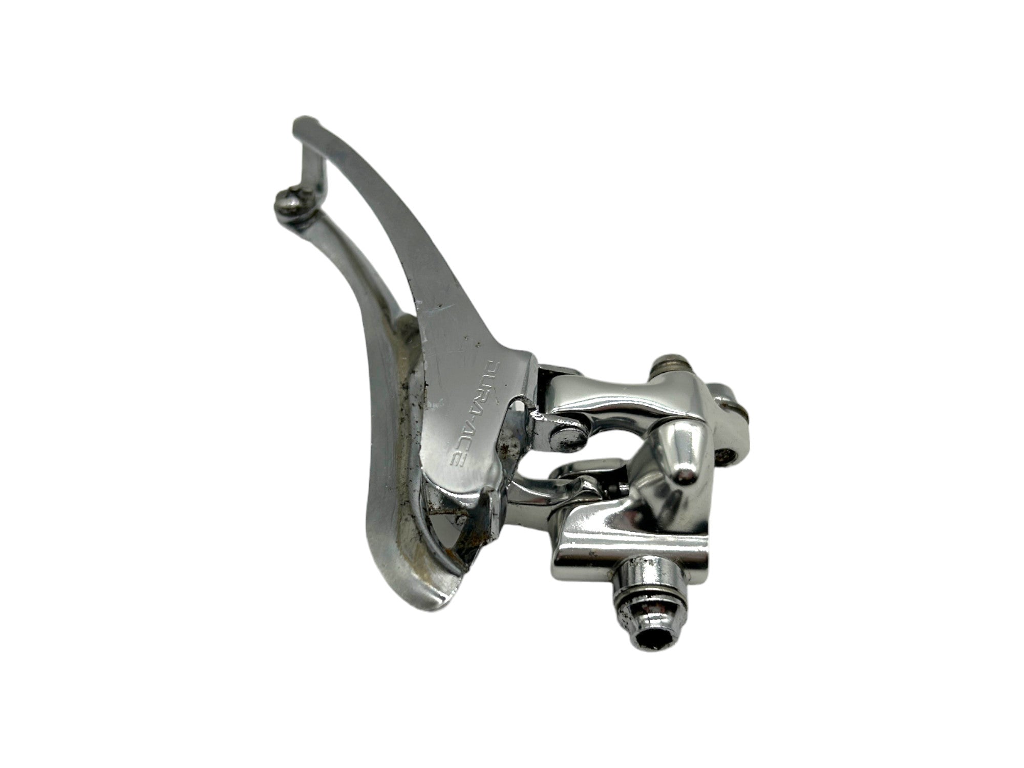 Shimano Dura Ace Front Derailleur FD-7410 Braze On – Goldensteelcycles