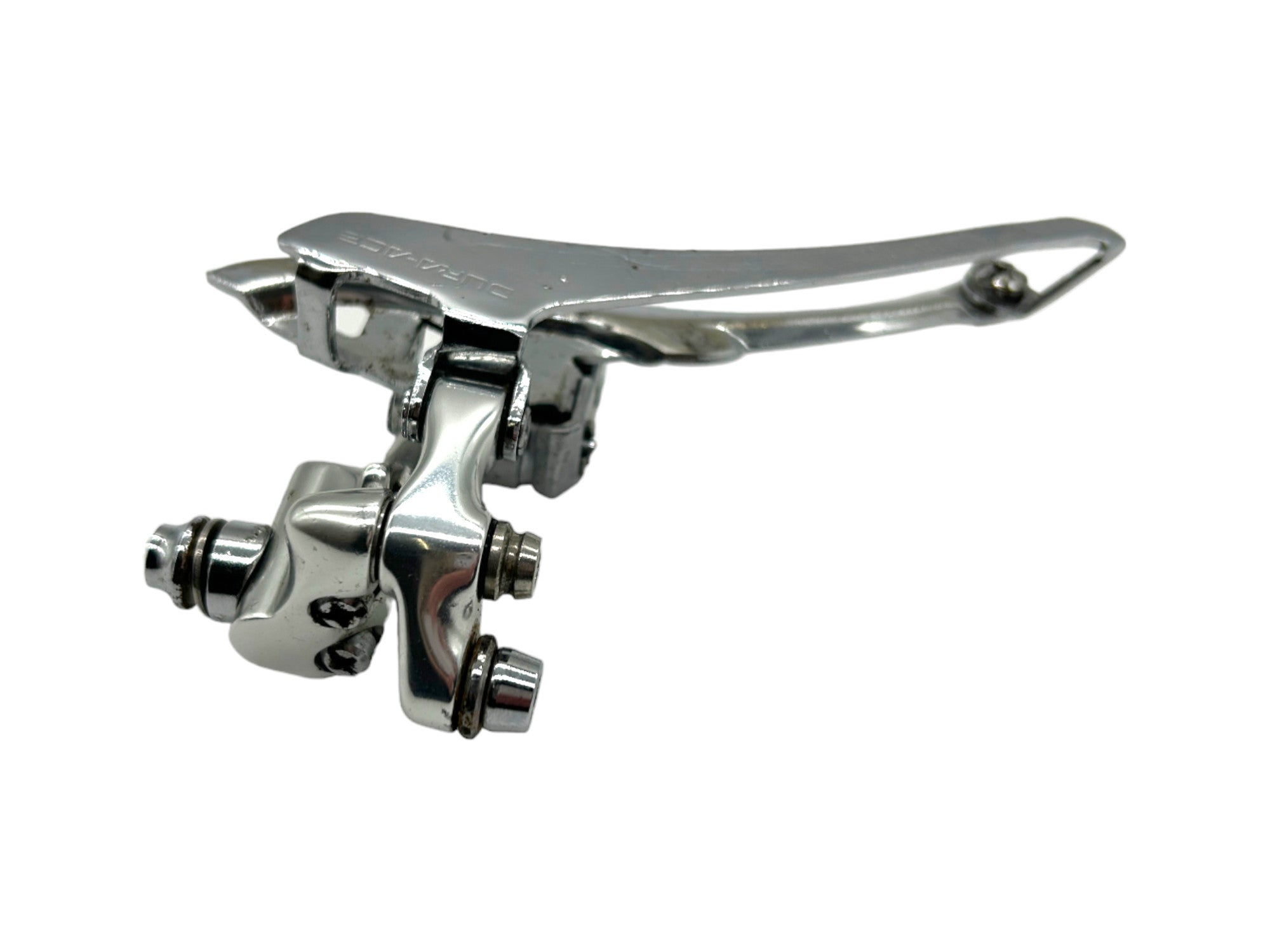 Shimano Dura Ace Front Derailleur FD-7410 Braze On – Goldensteelcycles