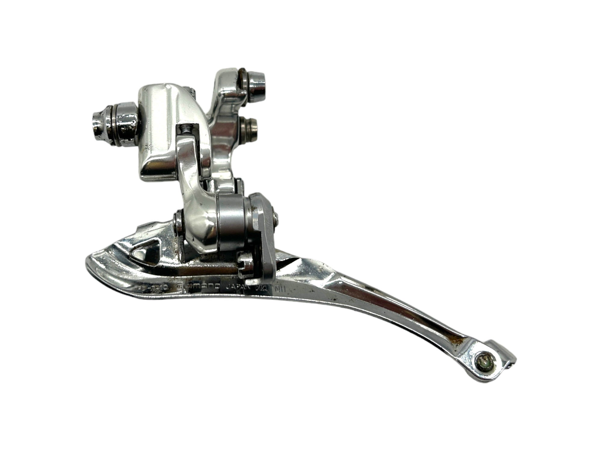 Shimano Dura Ace Front Derailleur FD-7410 Braze On – Goldensteelcycles