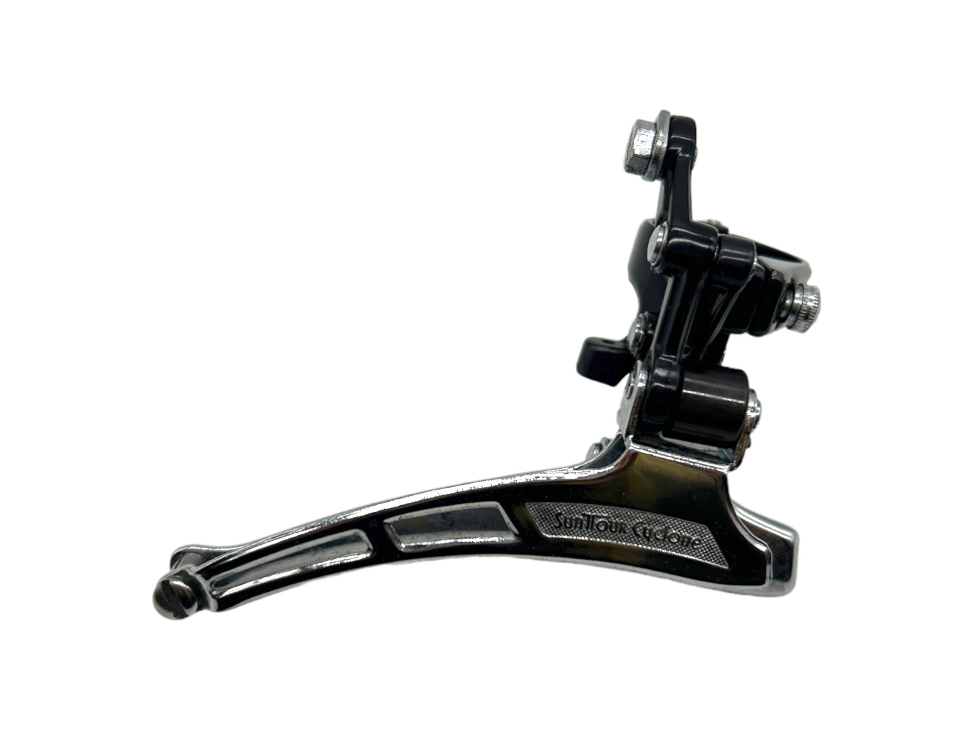Suntour Cyclone フロントディレイラー　BLACK Edition FrontderailleurSuntourCyclone_