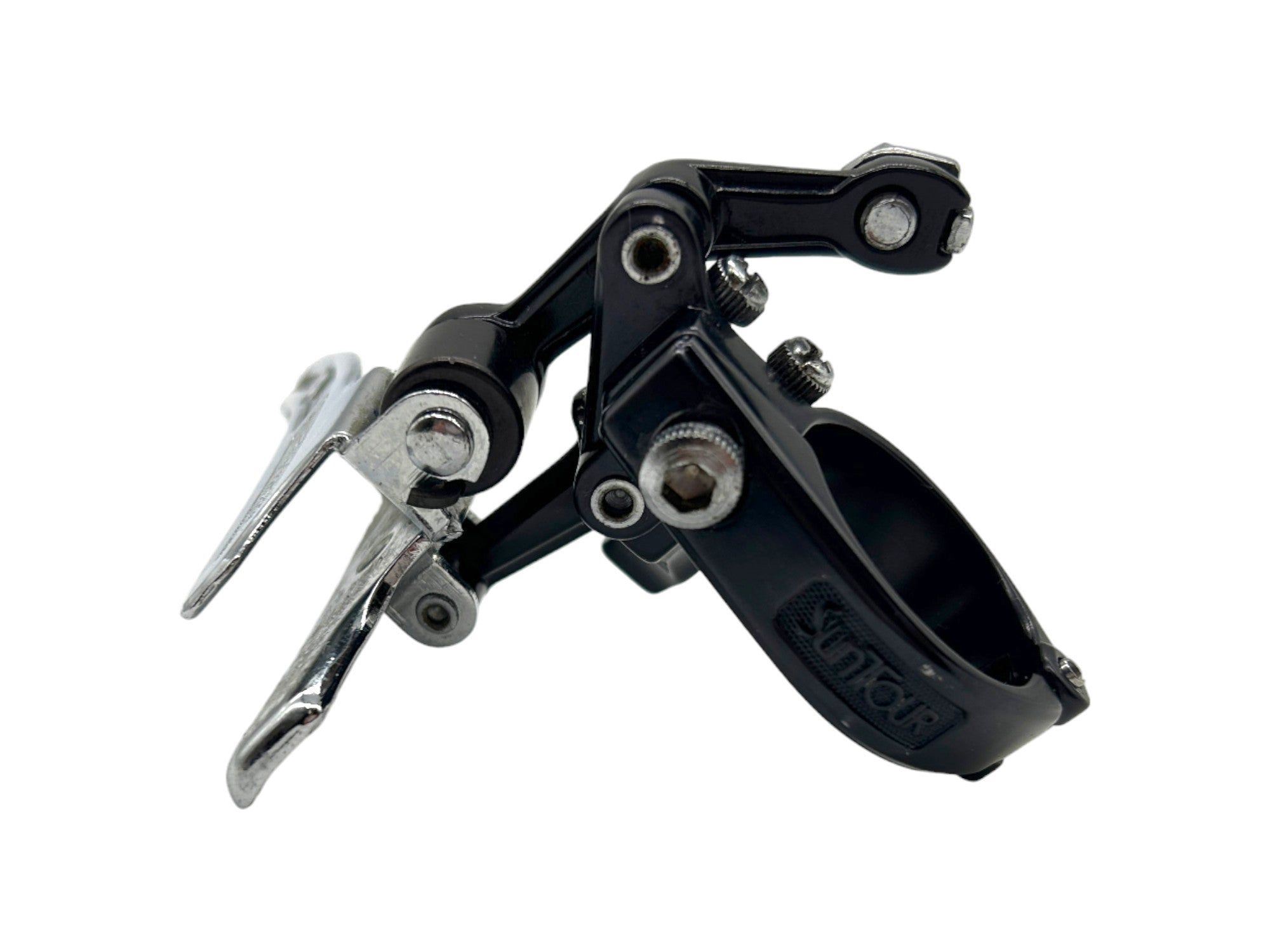 Suntour Cyclone Black Front Derailleur Clamp-On 28,6mm