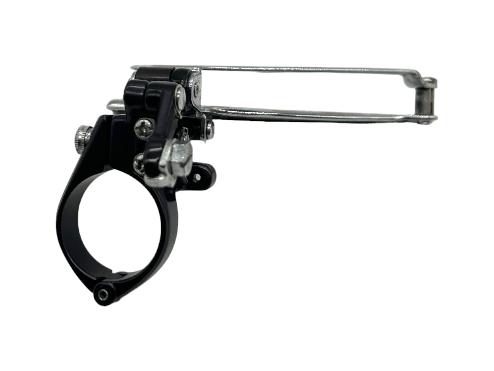 Suntour Cyclone Black Front Derailleur Clamp-On 28,6mm