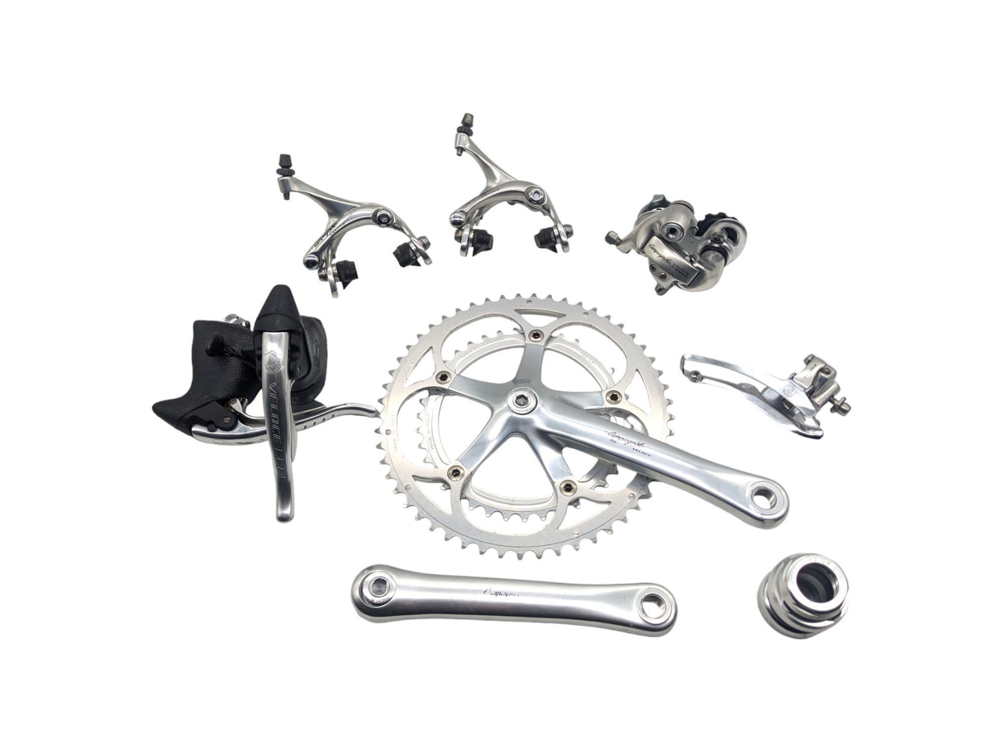 Campagnolo Veloce 9Speed Groupset Components Group Goldensteelcycles