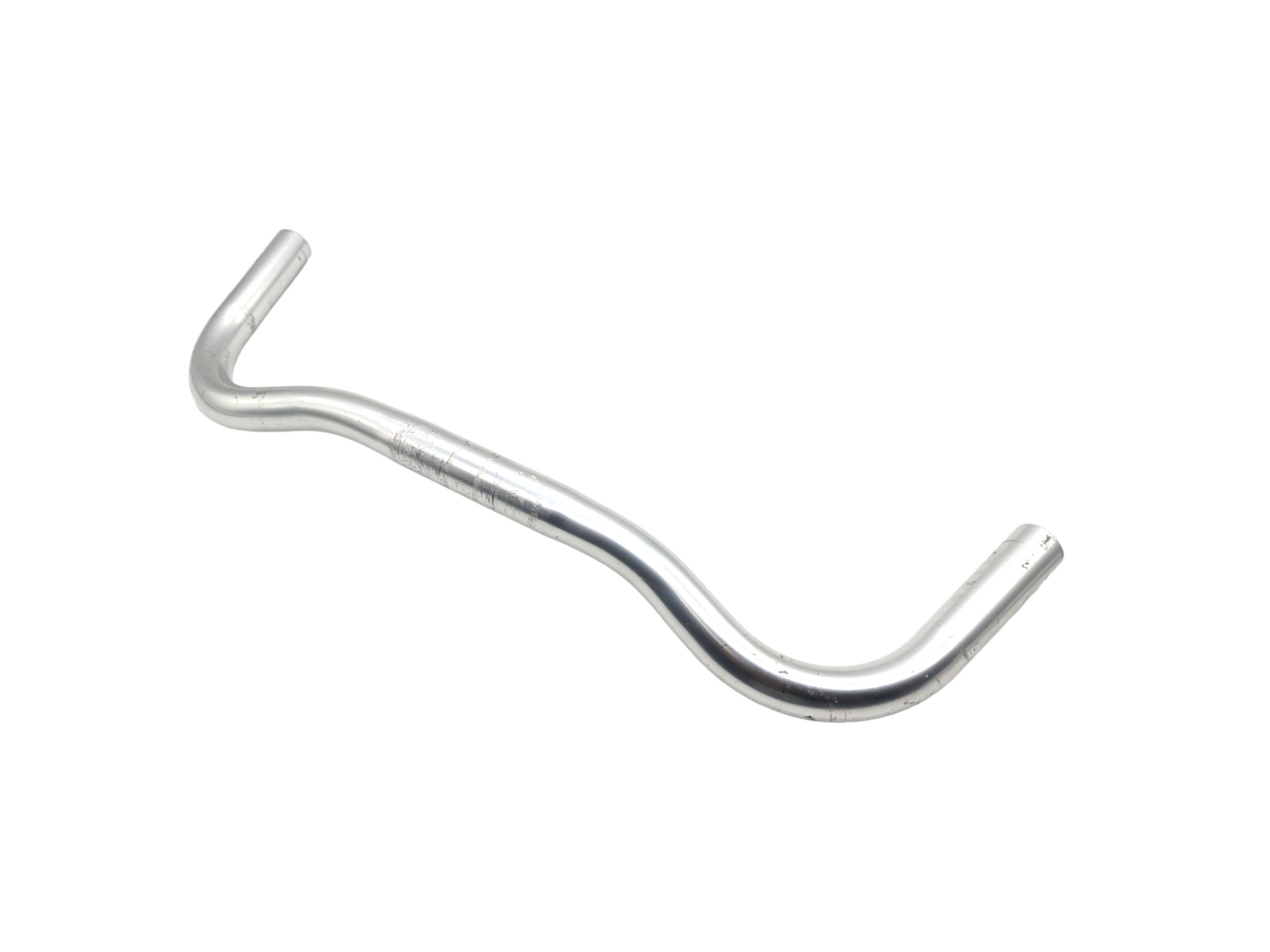 Guidon Vintage Belleri St. Etienne, Drop Bar, 25,4 Mm, 38 Cm, Aluminium, France, Pour Vélo Route/touring