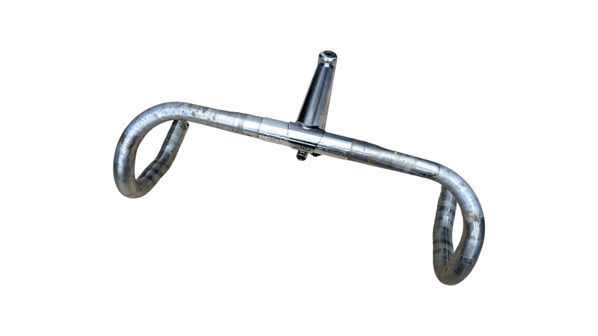 3ttt stem アルミニウム ハンドルステム シルバー 3TTT Super Competizione Handlebar Stem Combination 3T