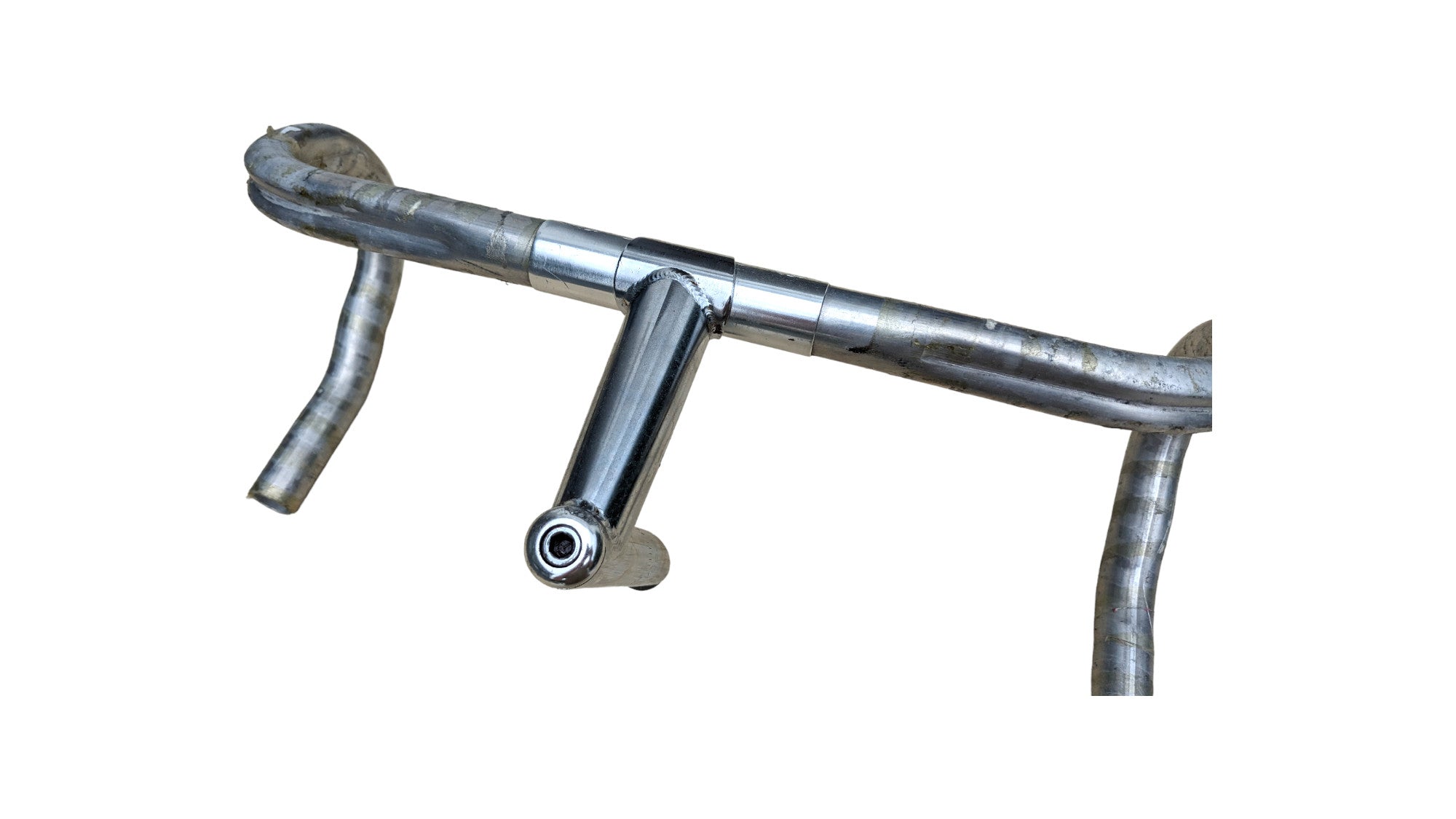 3TTT Podium Handlebar Stem Combination 3T – Goldensteelcycles
