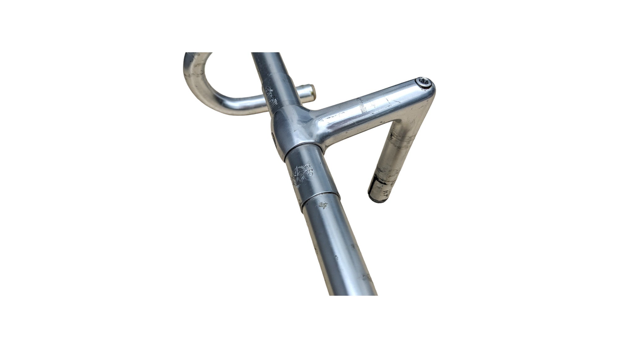 Cinelli Giro D´Italia Handlebar Stem Combination – Goldensteelcycles