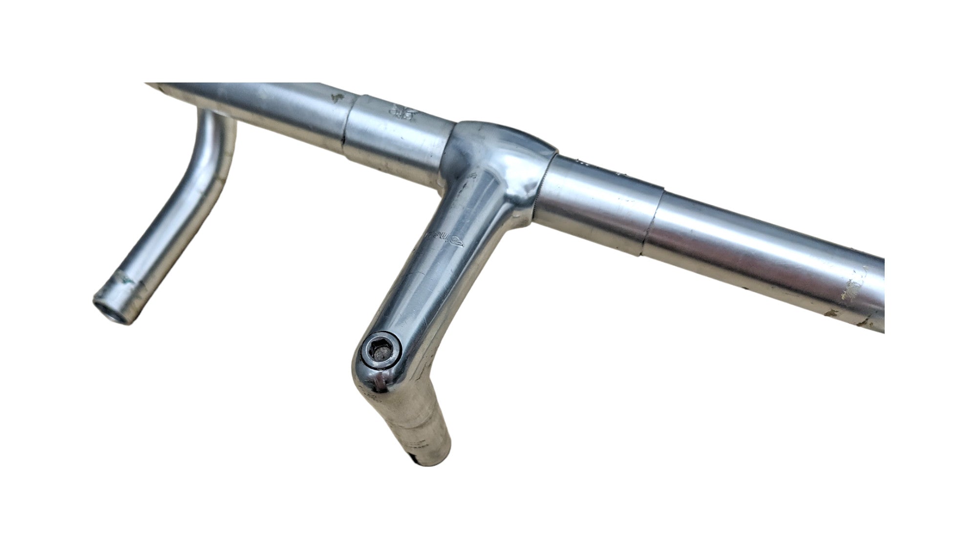 Cinelli Giro D´Italia Handlebar Stem Combination – Goldensteelcycles