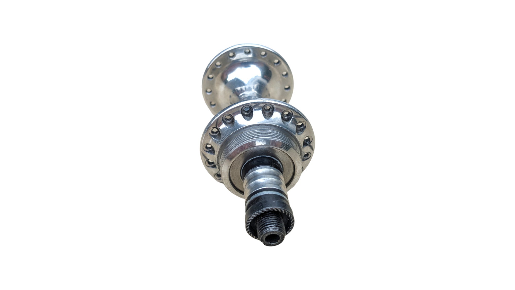 Campagnolo C-Record Rear Hub 32 Hole 128mm Freewheel