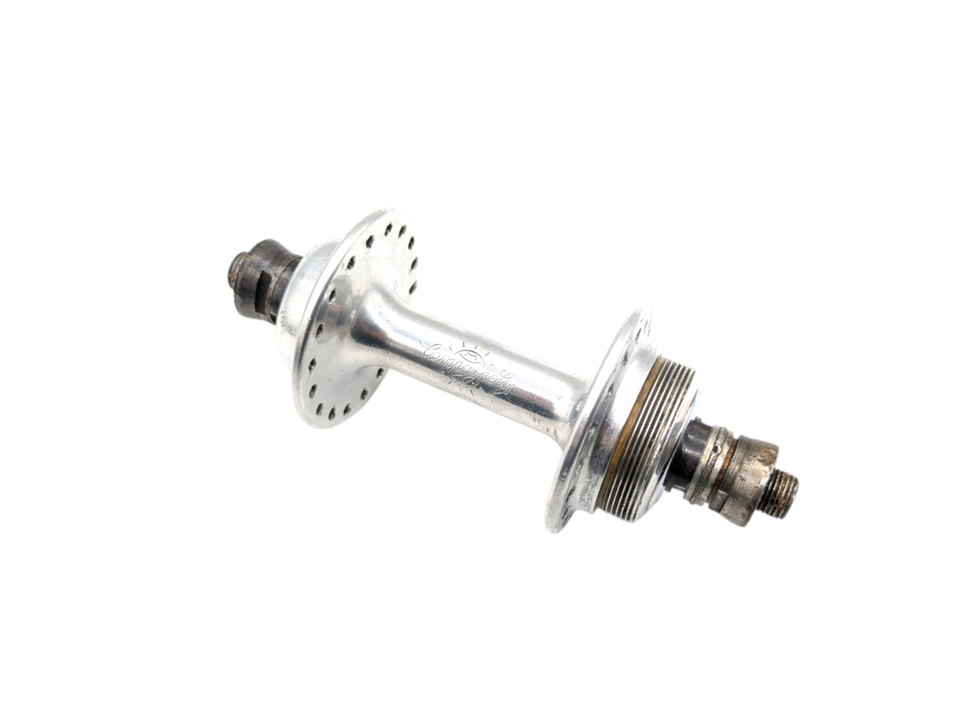 Campagnolo Rear Hub 36 Hole 120mm Freewheel – Goldensteelcycles