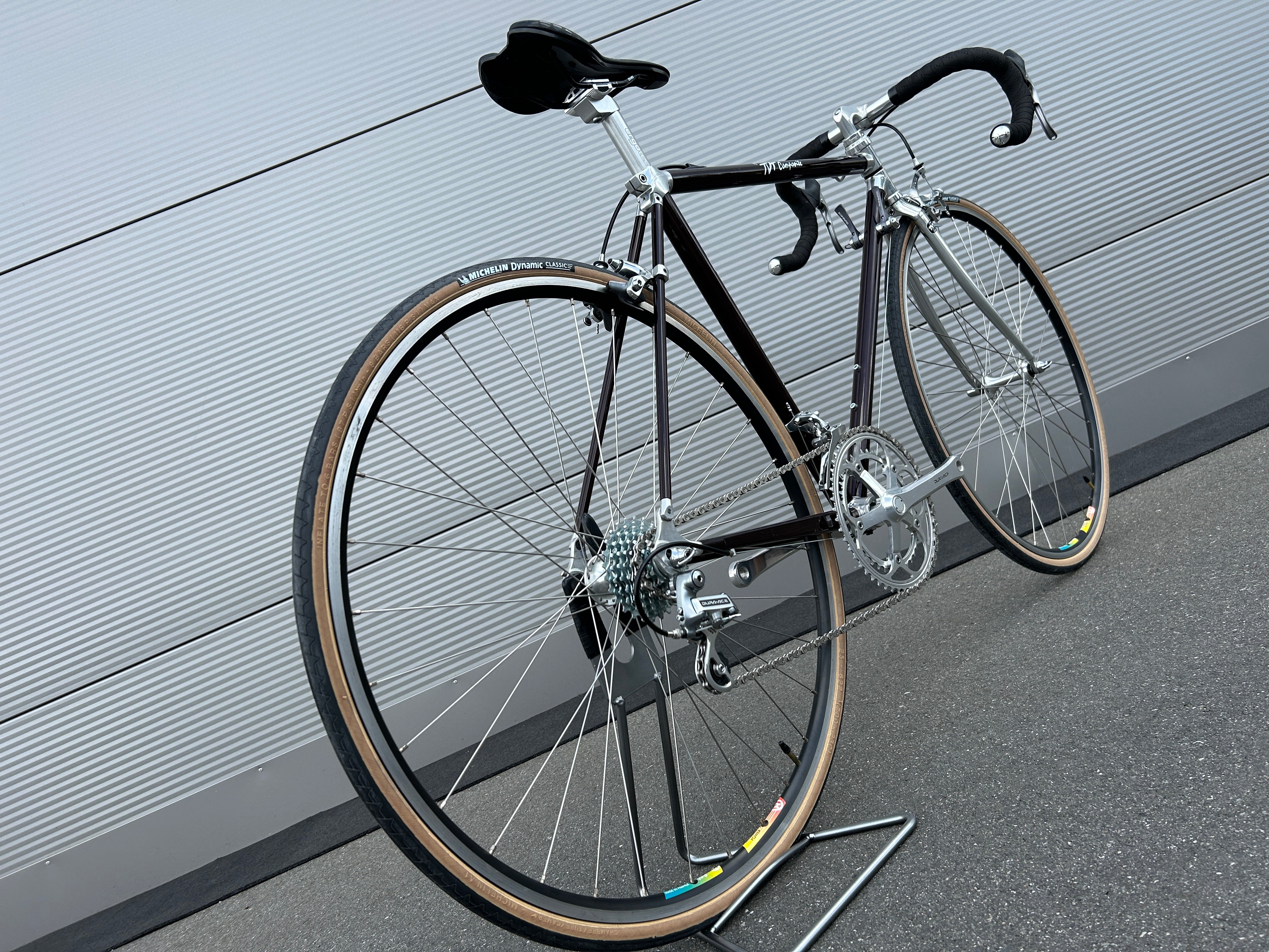 TVT Composite Carbon / ALU Shimano Dura Ace Vintage Rennrad 1990s – Goldensteelcycles