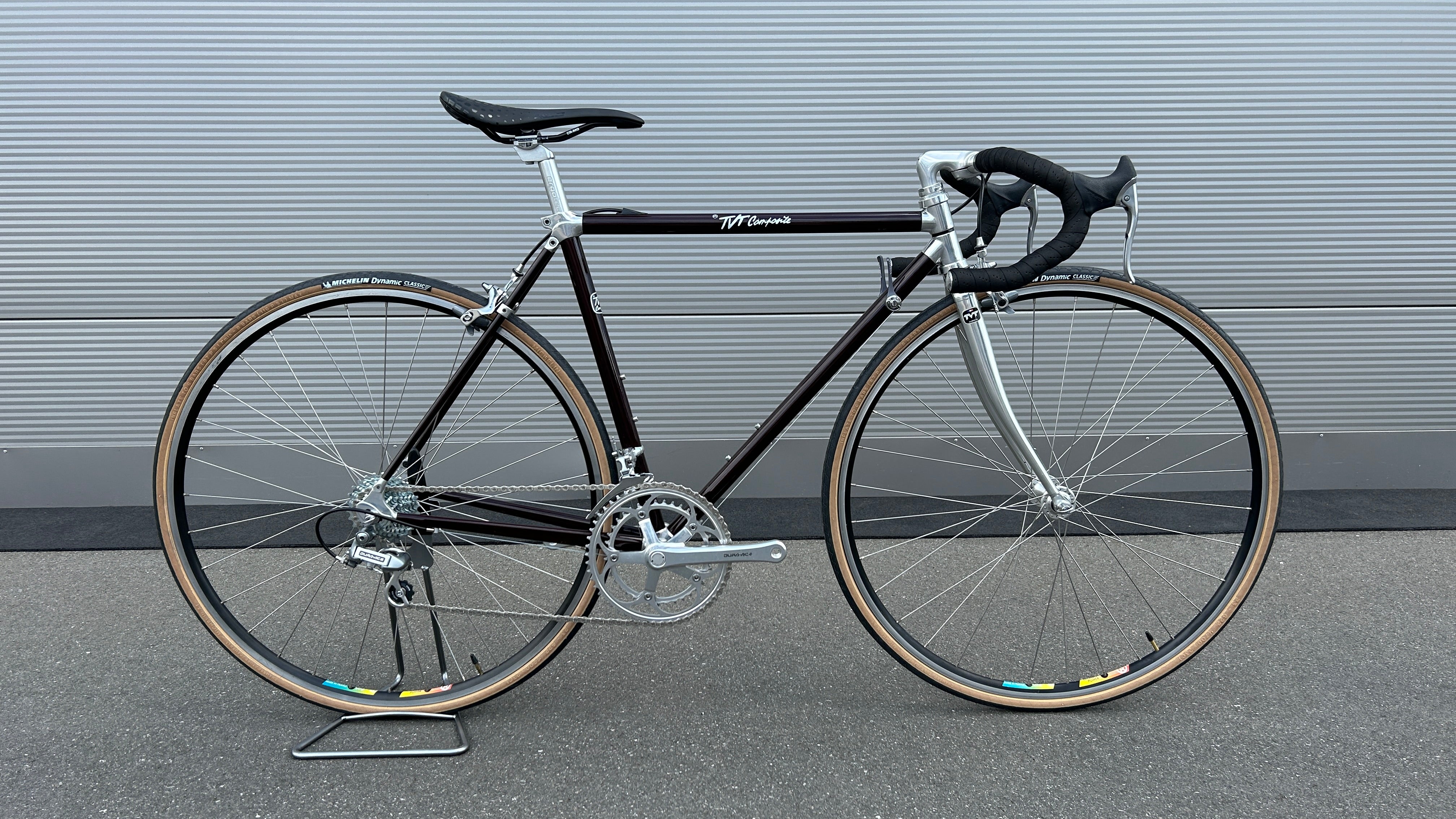 TVT Composite Carbon / ALU Shimano Dura Ace Vintage Racing Bicycle