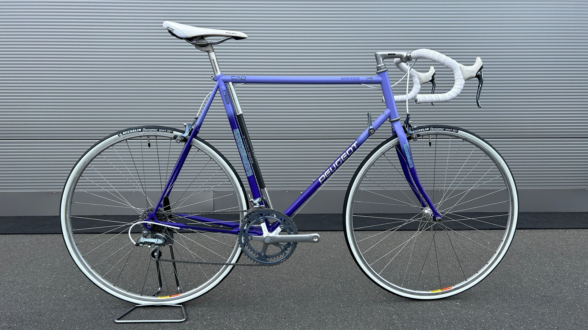 Peugeot Ventoux Classic Road Bike Shimano Exage 1990s