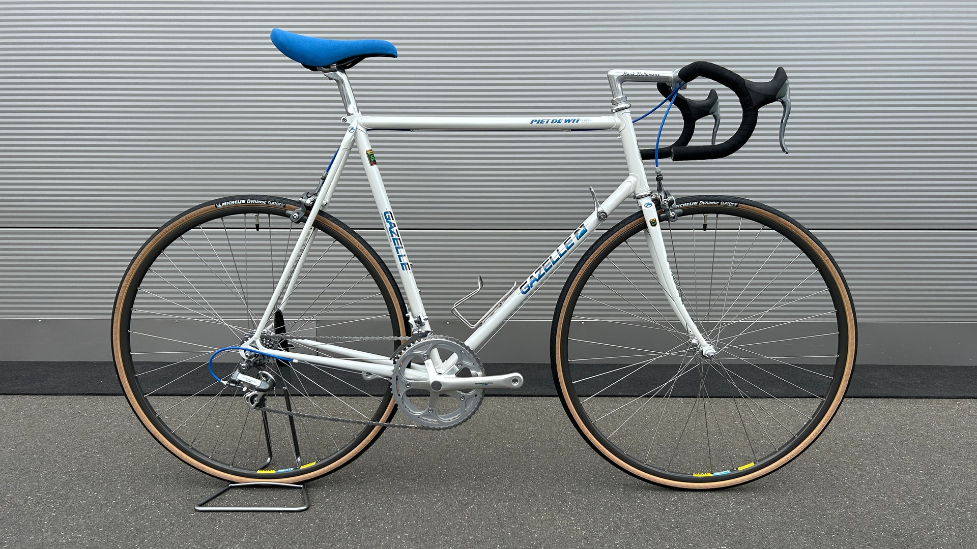 gazelle rennrad rahmen Gazelle Piet de Wit Shimano Ultegra 600 Vintage Rennrad 1990s –  Goldensteelcycles