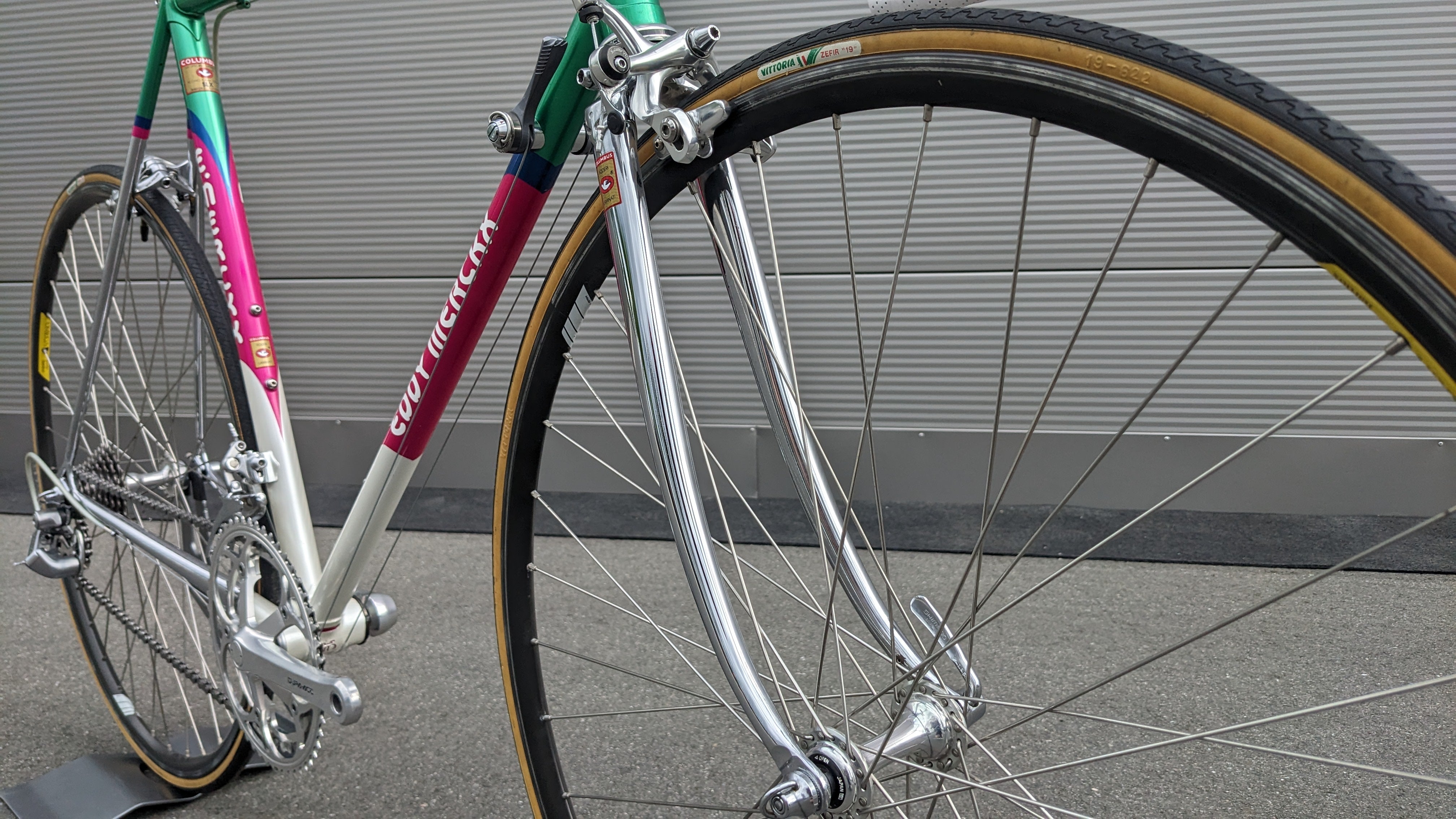 Eddy Merckx Corsa Extra Team Stuttgart Shimano Dura Ace Campagnolo