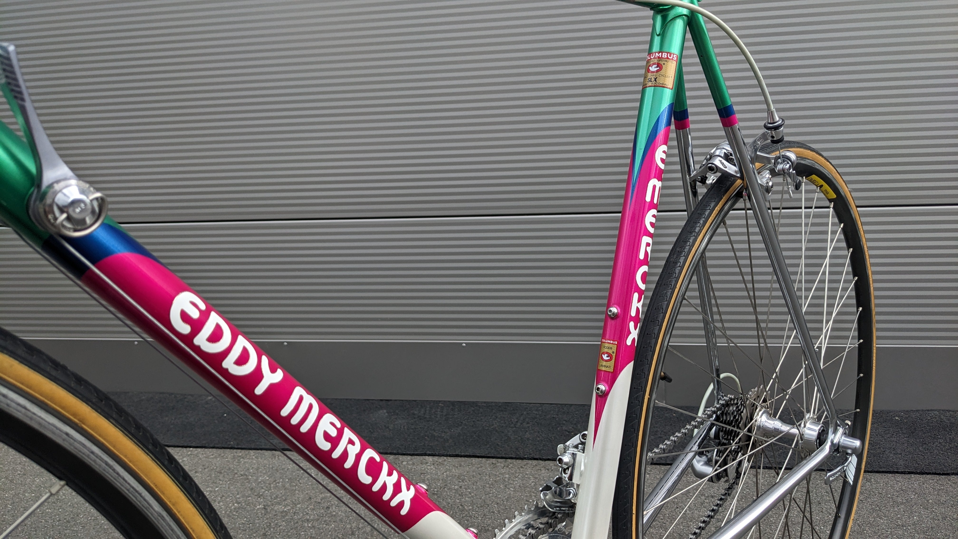Eddy Merckx Corsa Extra Team Stuttgart Shimano Dura Ace Campagnolo