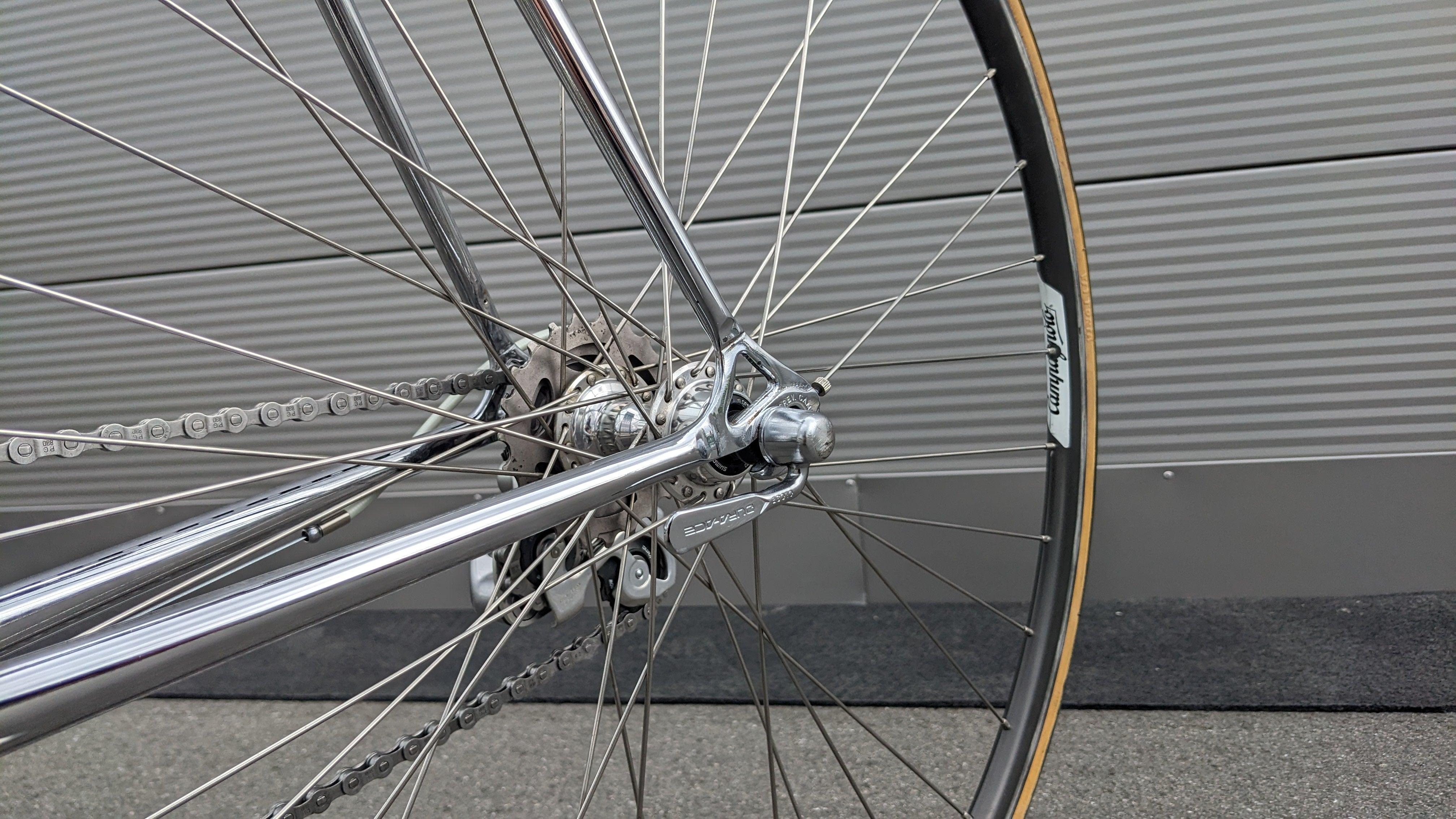 Eddy Merckx Corsa Extra Team Stuttgart Shimano Dura Ace Campagnolo Vin – Goldensteelcycles