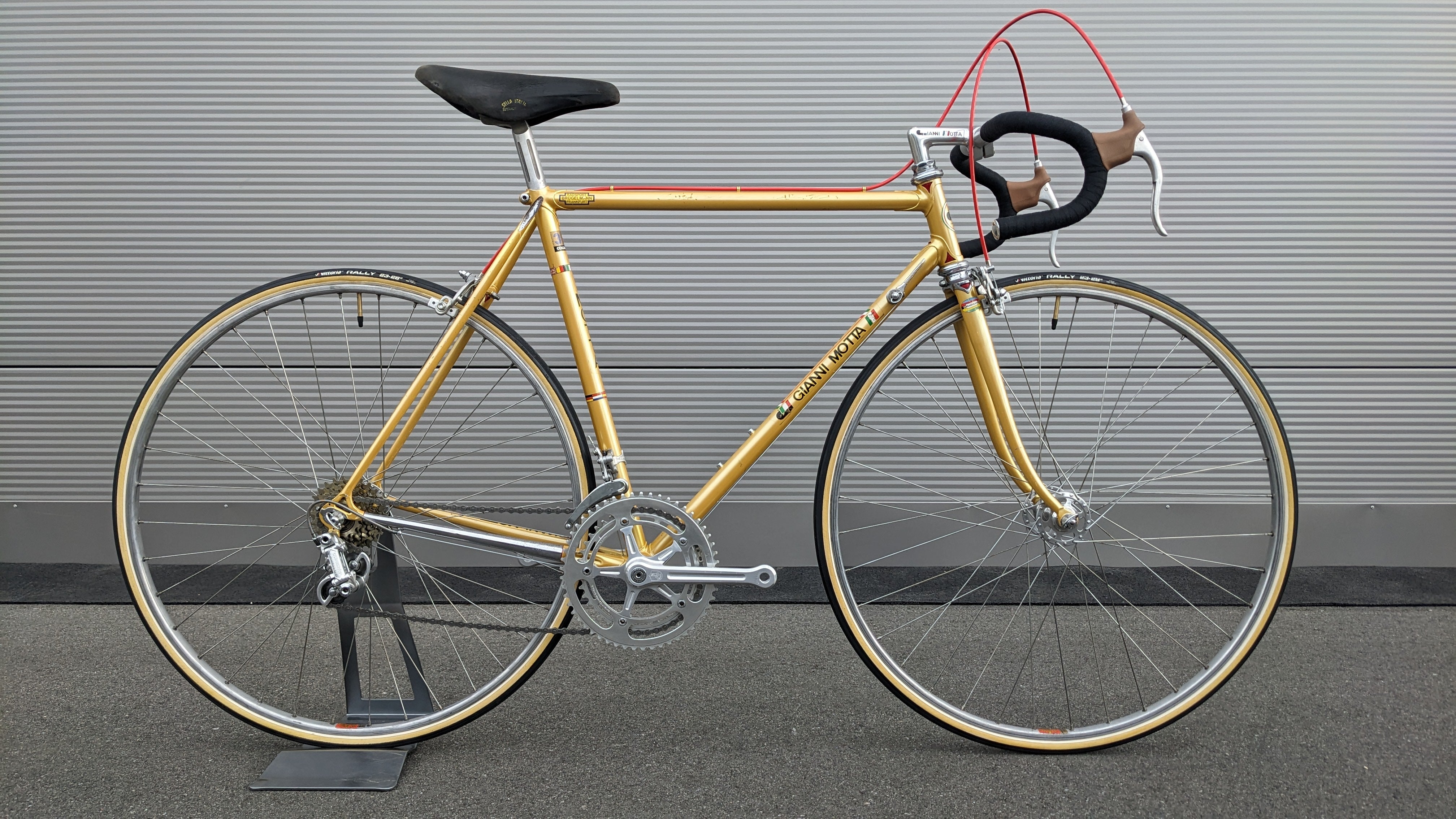 Gianni Motta Campagnolo Nuovo Record Vintage Road Bike 1970s