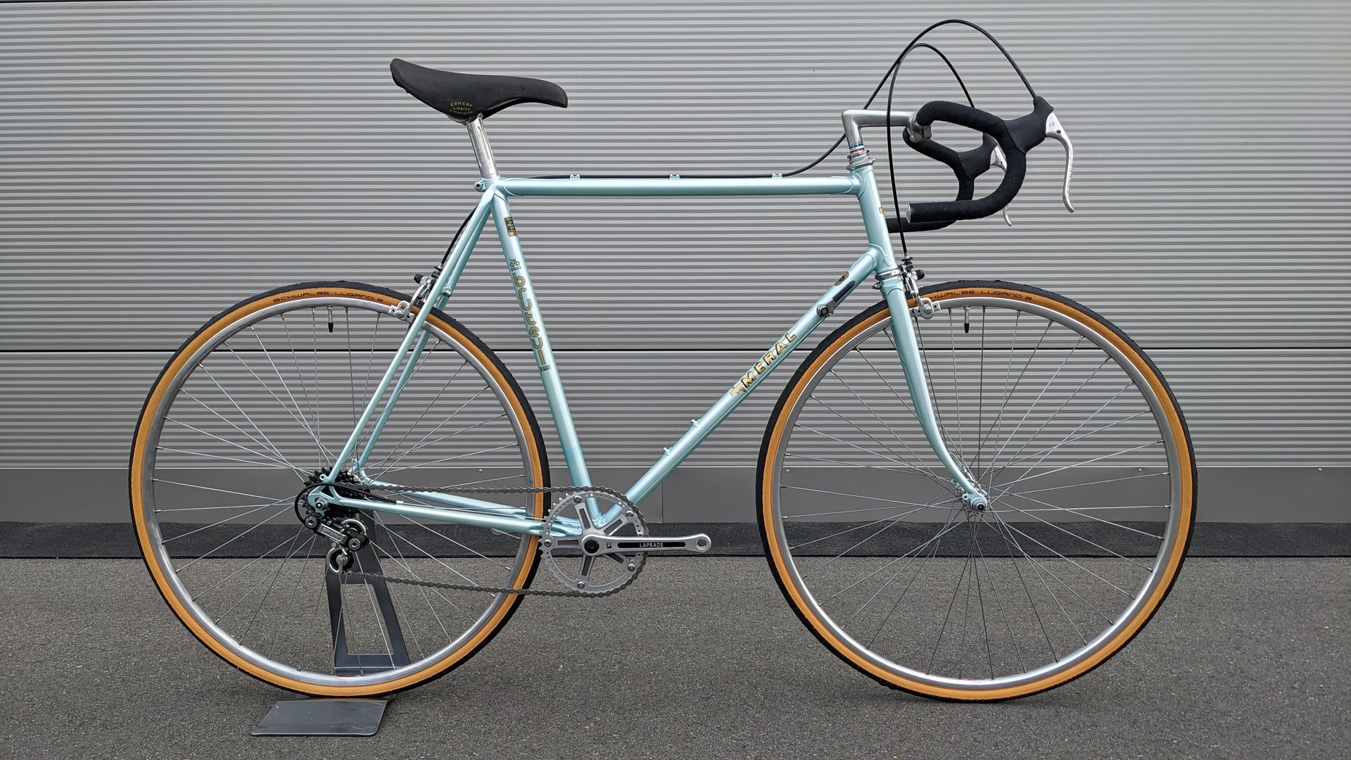Meral Simplex Vintage Road Bike 1980s – Goldensteelcycles