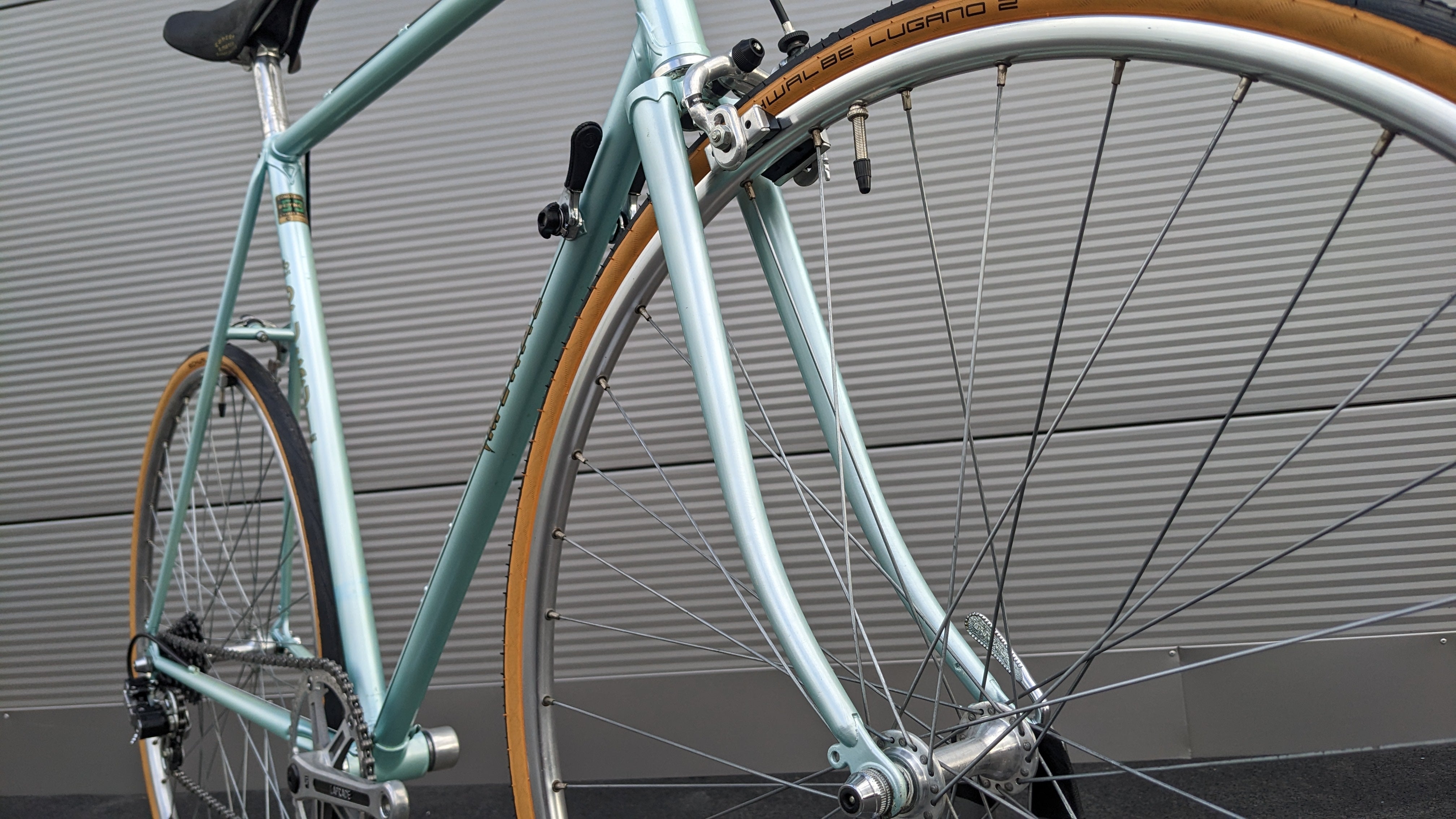 Meral Vintage Road Bike 1980s - Simplex - Eroica Ready