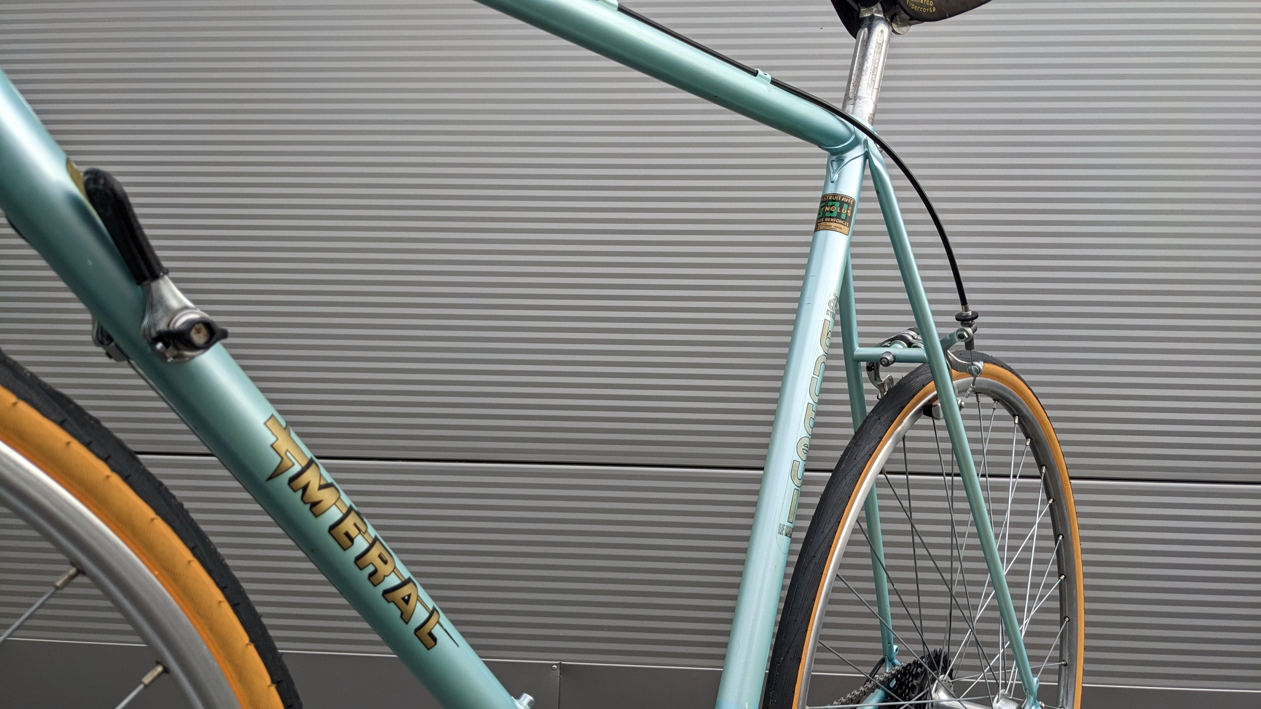 Meral Vintage Road Bike 1980s - Simplex - Eroica Ready