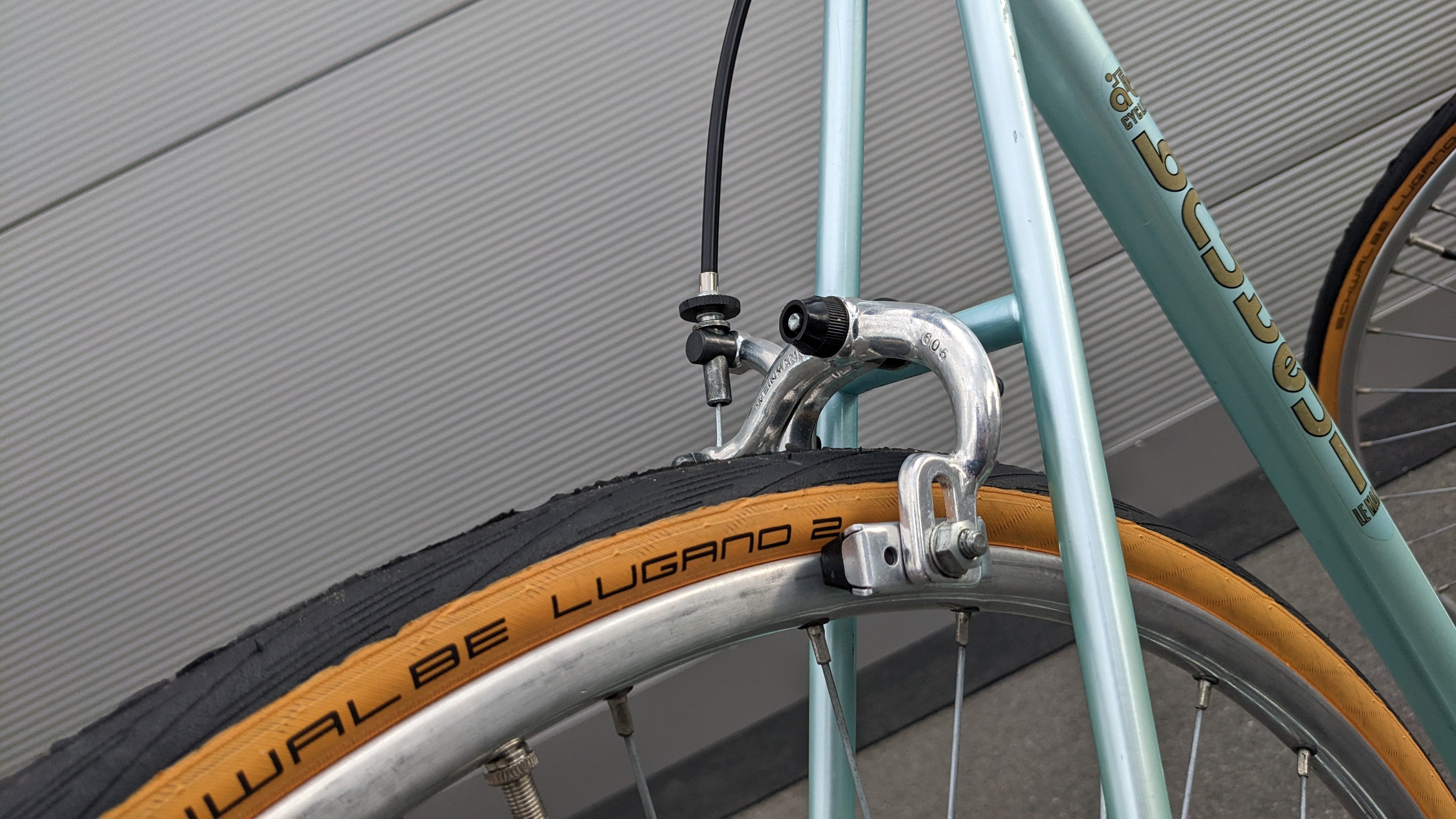 Meral Vintage Road Bike 1980s - Simplex - Eroica Ready