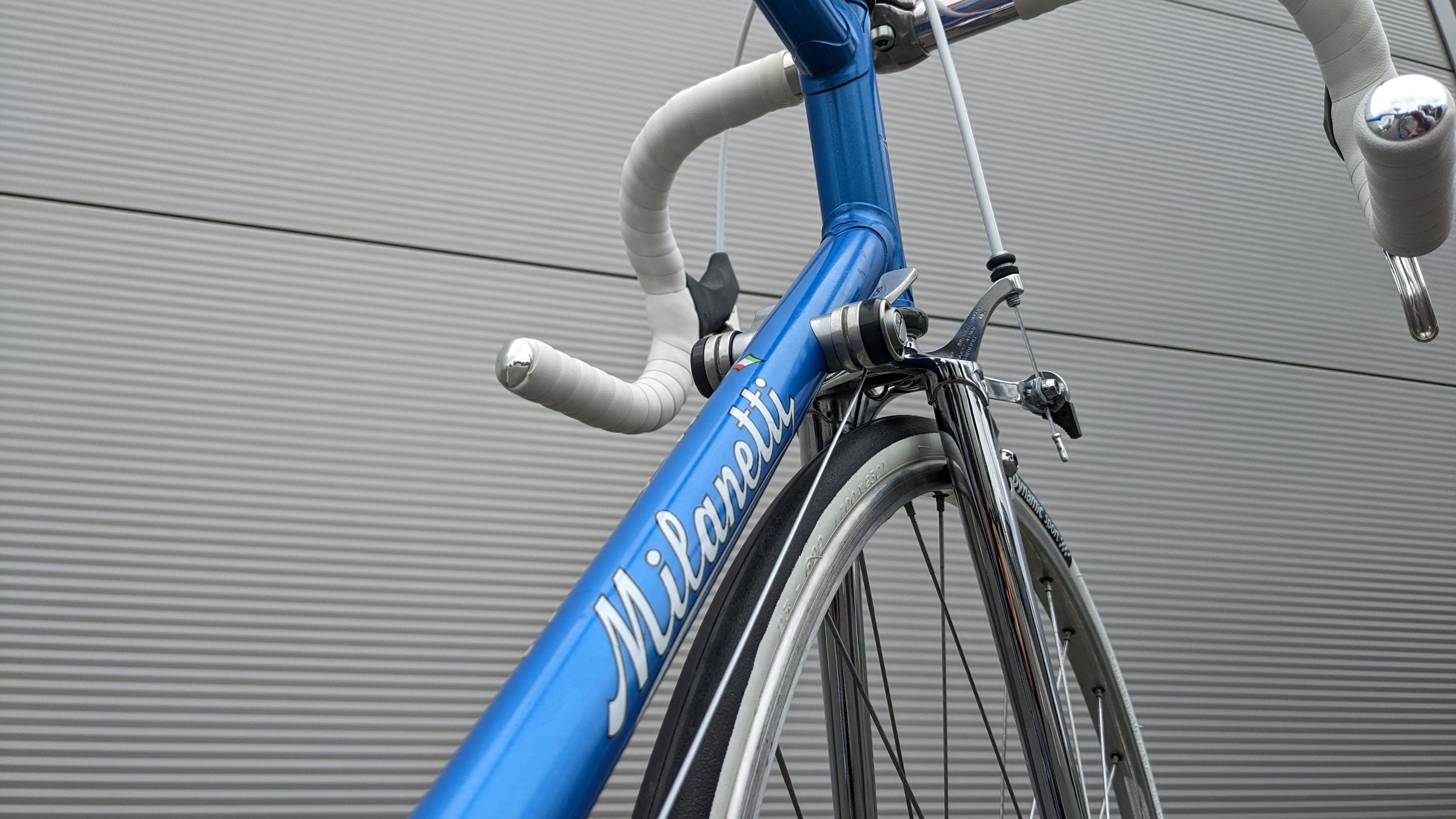 rennrad milanetti Milanetti Shimano 105 Vintage Rennrad 1980s – Goldensteelcycles