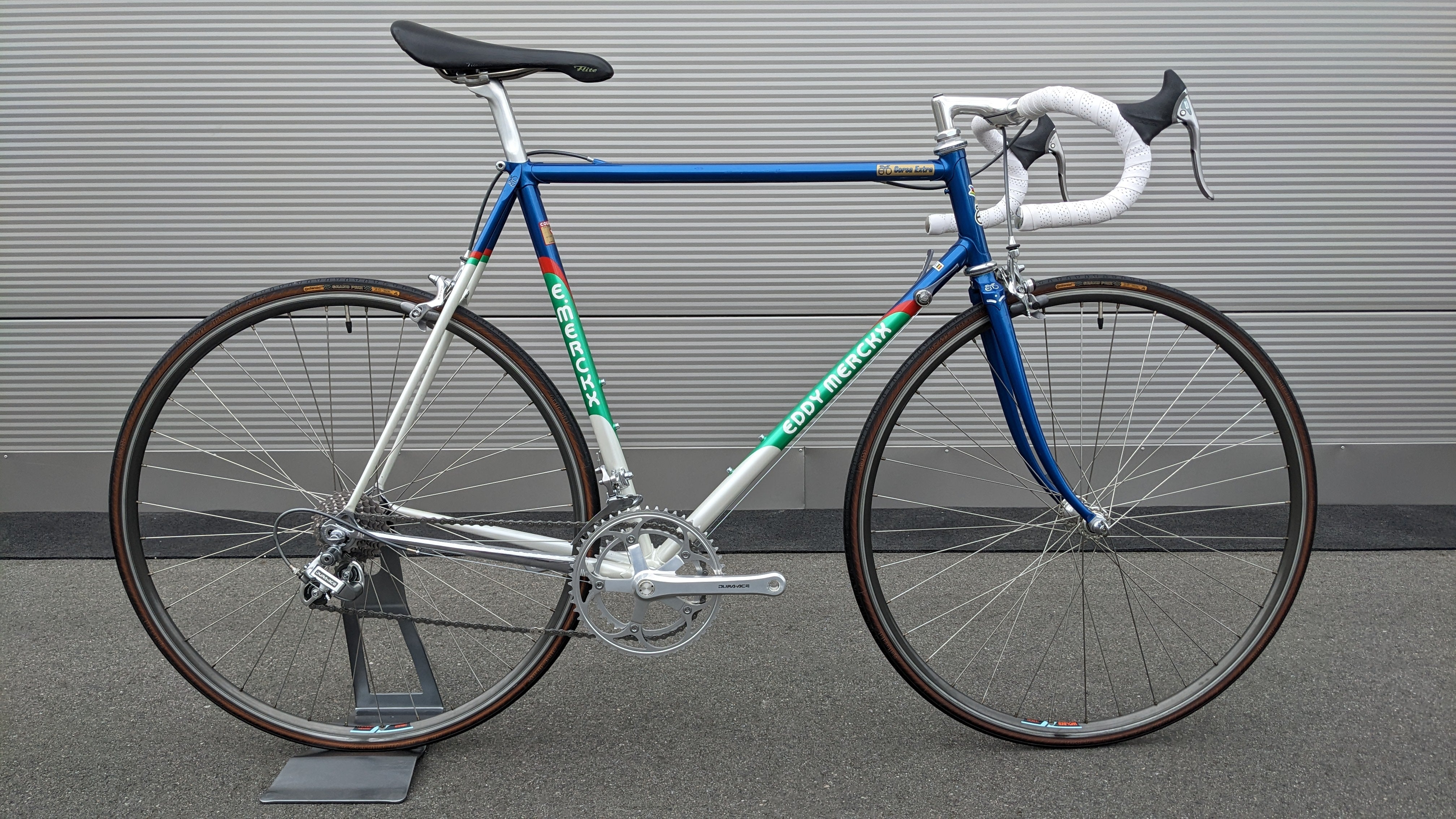 Merckx Bikes Price Pévèle ST GRX400 2x PES01Am(S) Eddy Merckx