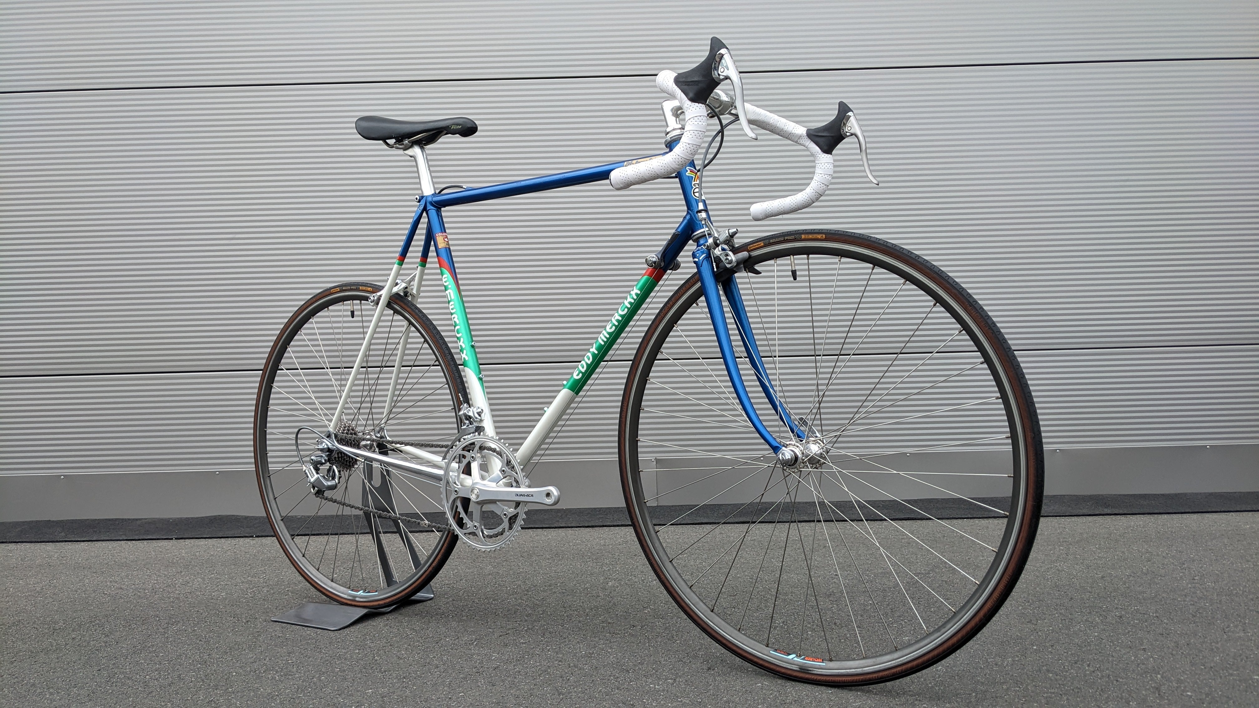 Eddy Merckx Corsa Extra Team ADR Shimano Dura Ace Vintage Road