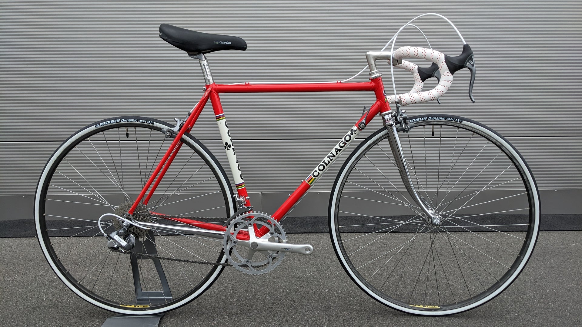 colnago sport rennrad Colnago Shimano 600 Classic Rennrad 1980s – Goldensteelcycles