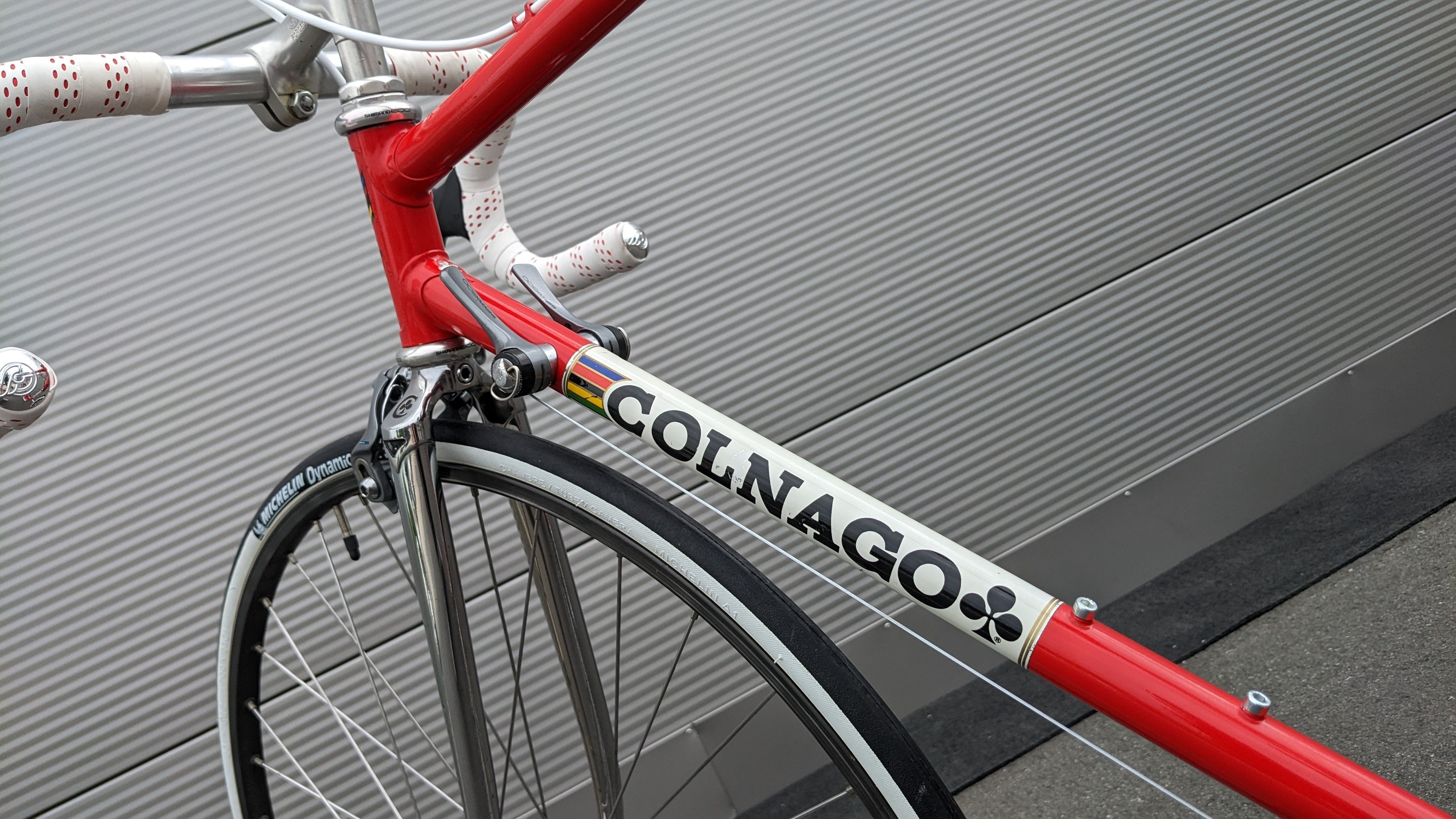 Colnago Shimano 600 Classic Racing Bicycle 1980s – Goldensteelcycles