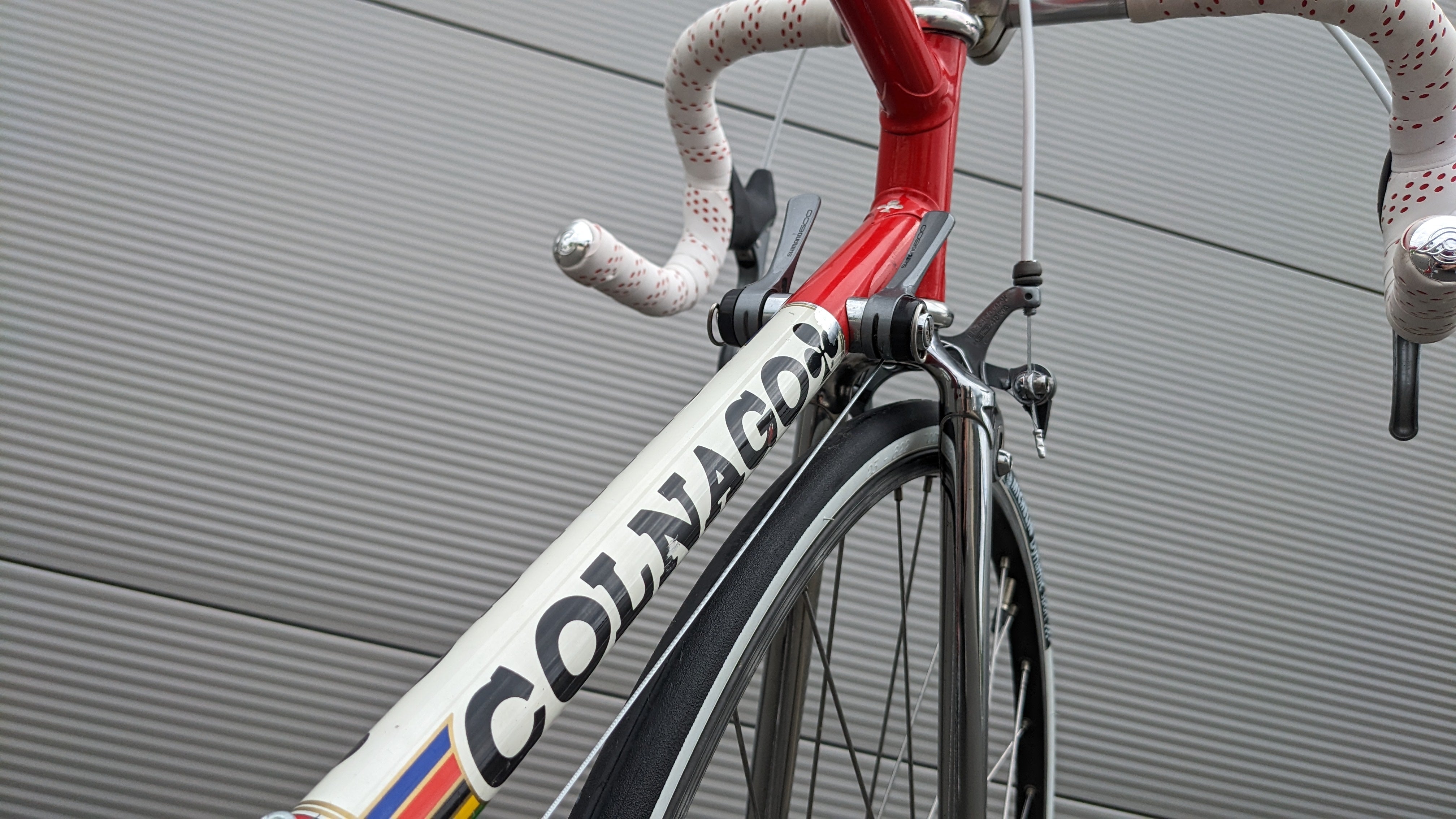Colnago Shimano 600 Classic Racing Bicycle 1980s – Goldensteelcycles