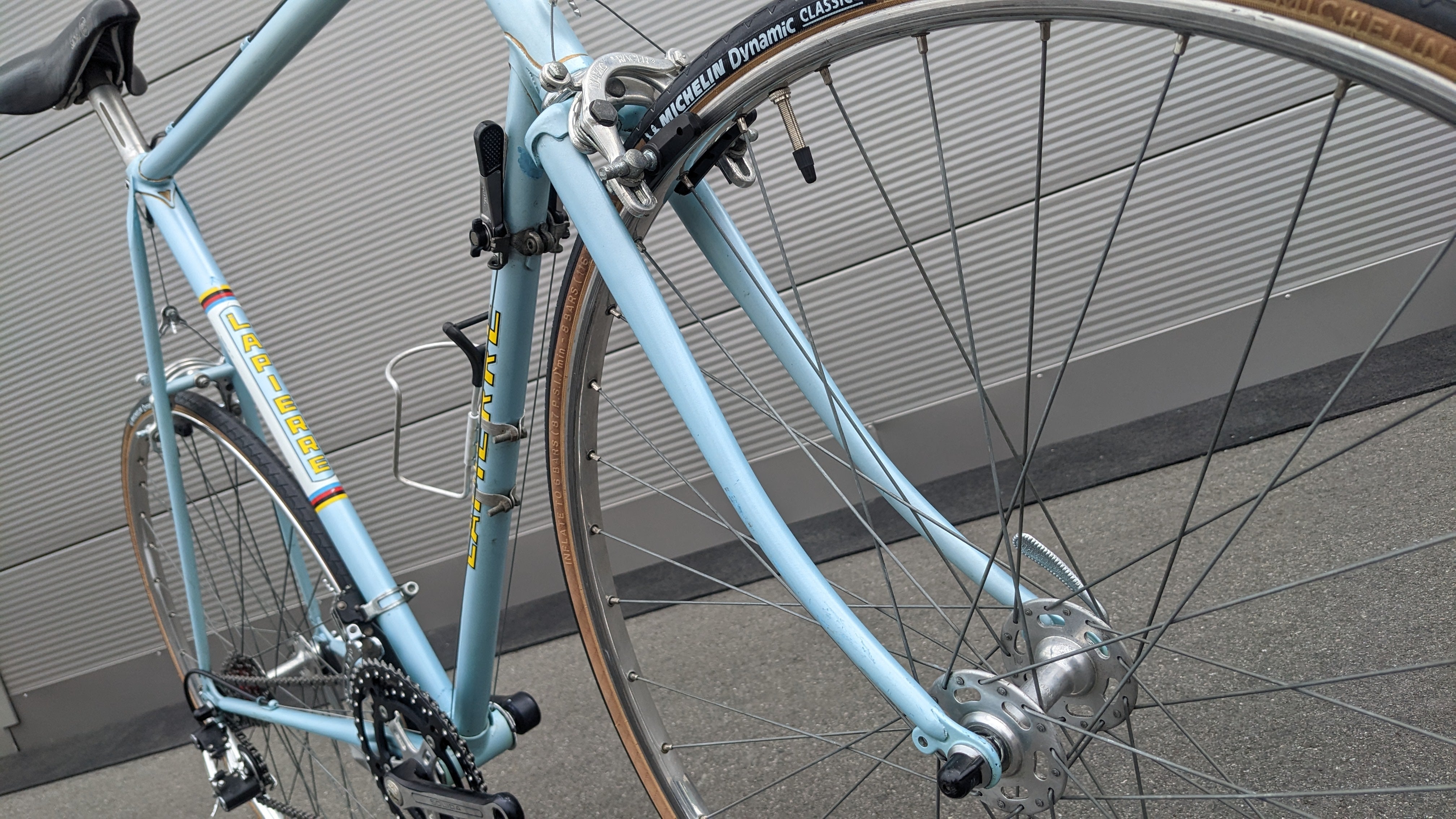 Lapierre Dijon - Vintage Road Bike 1980s - Simplex - Eroica Ready