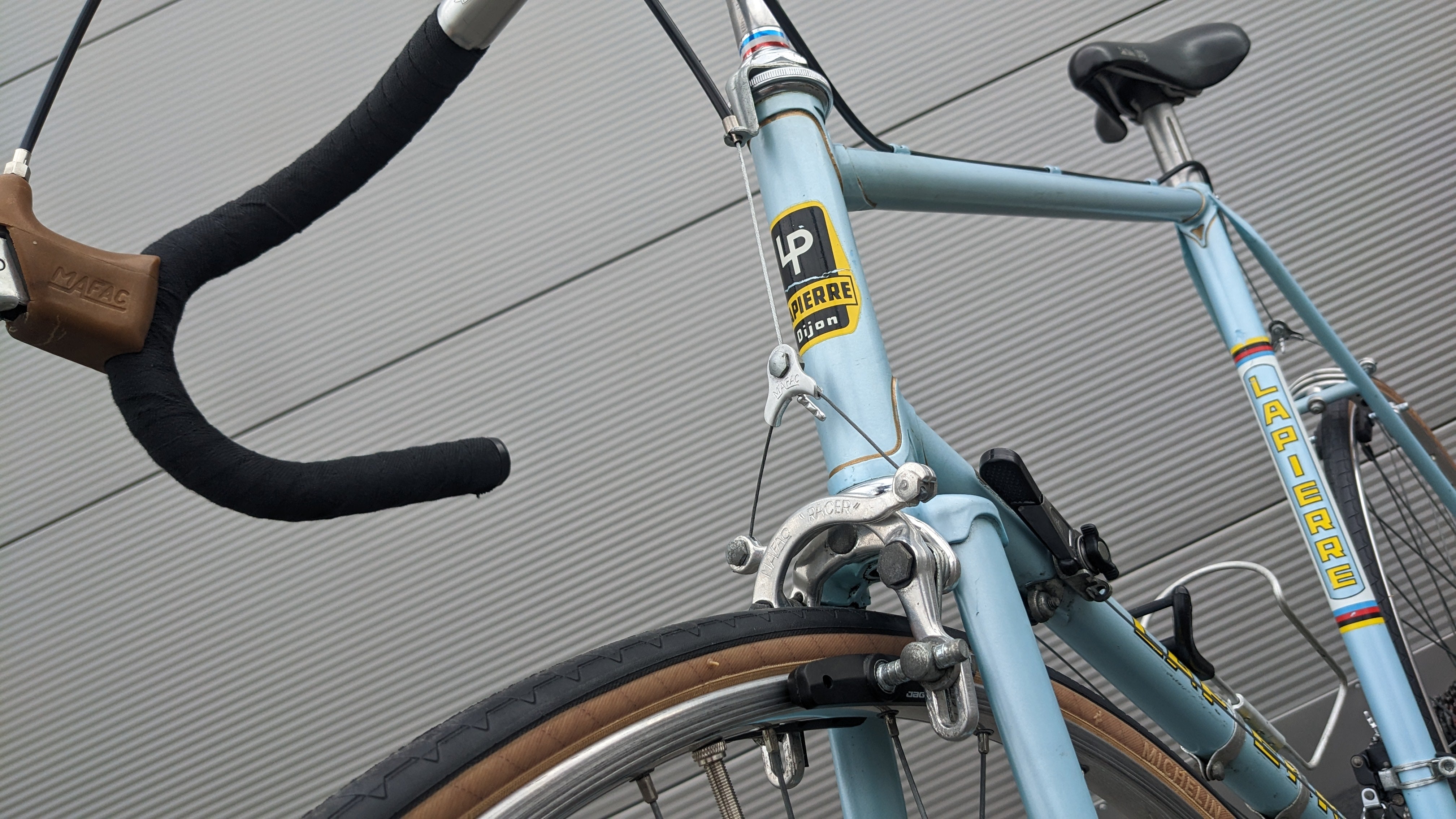 Lapierre Dijon - Vintage Road Bike 1980s - Simplex - Eroica Ready