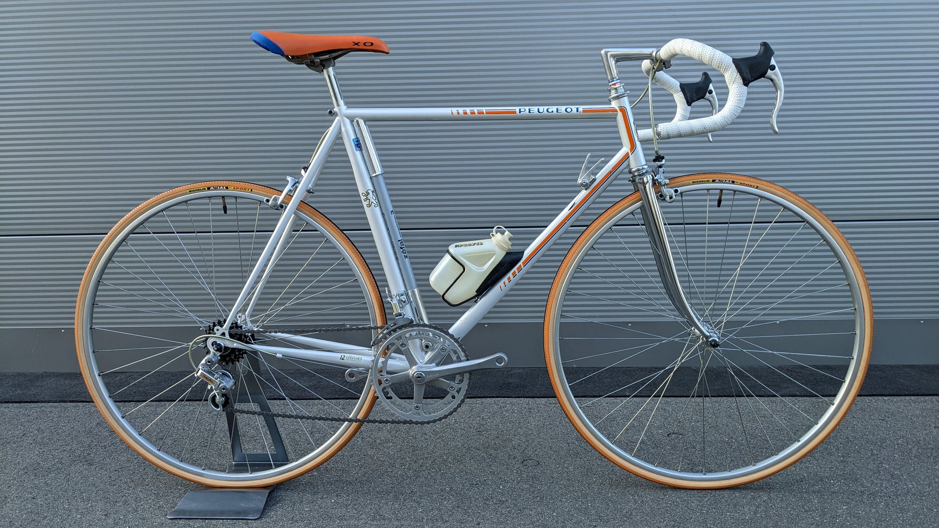 peugeot rennrad retro Peugeot PH12 Simplex 100th Anniversary Vintage Rennrad 1983 – Goldensteelcycles
