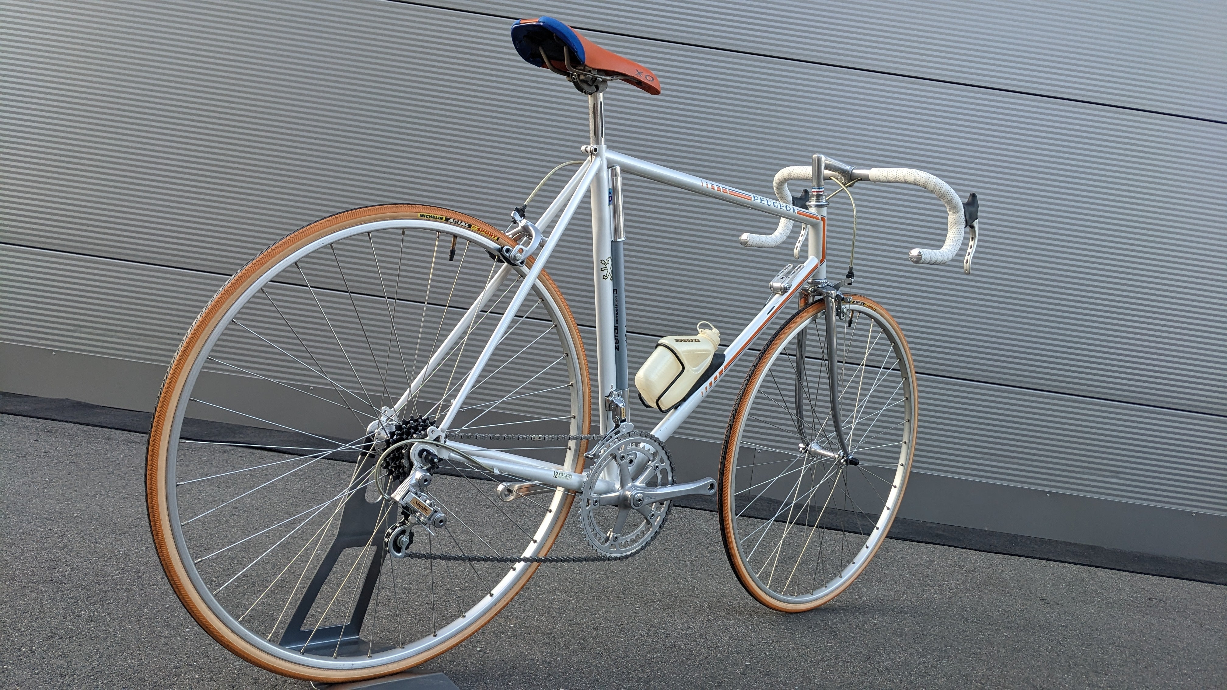 Peugeot PH12 100th Anniversary Simplex Vintage Road Bike 1983 – Goldensteelcycles
