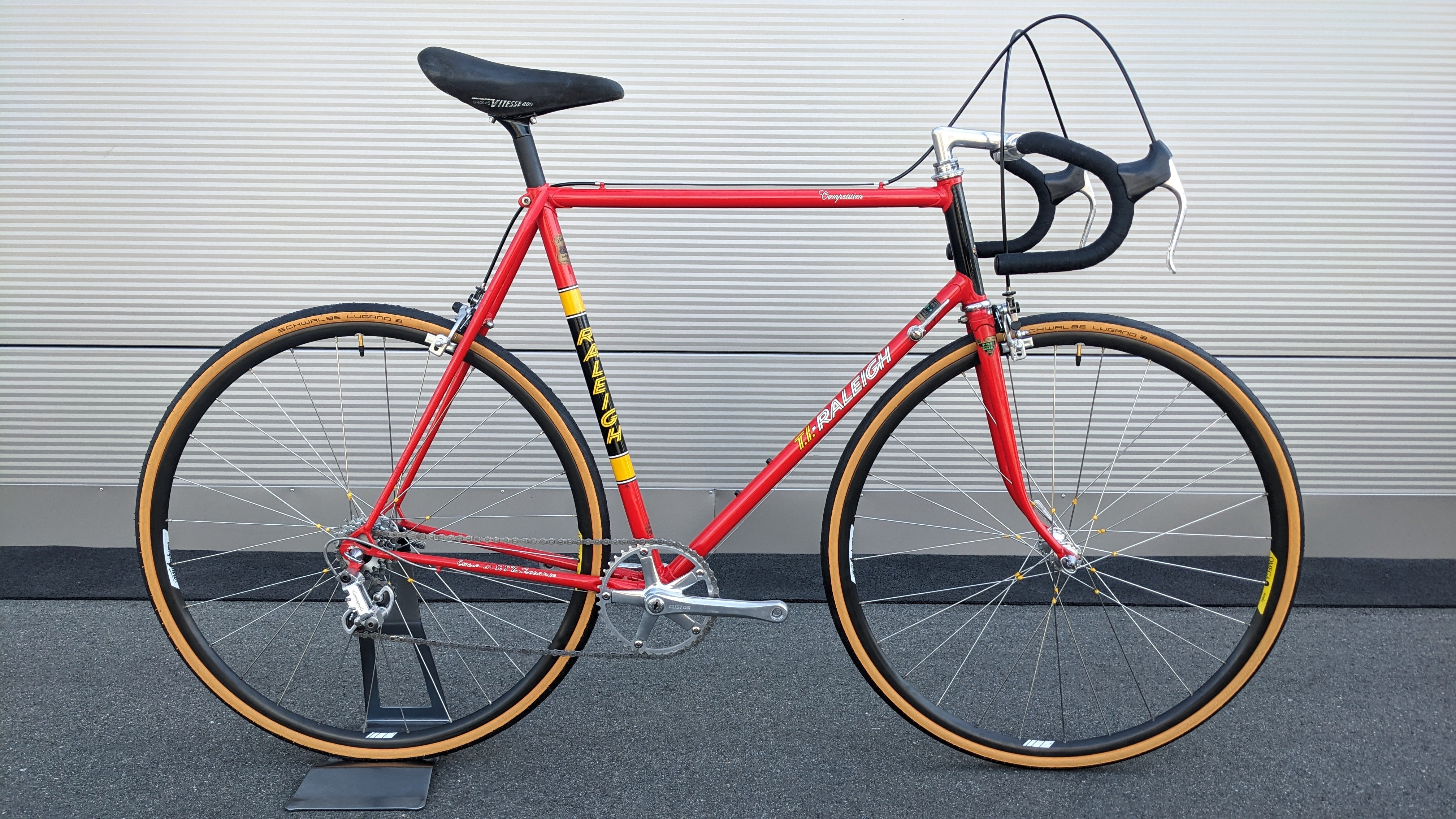 Custom vintage road bike sale