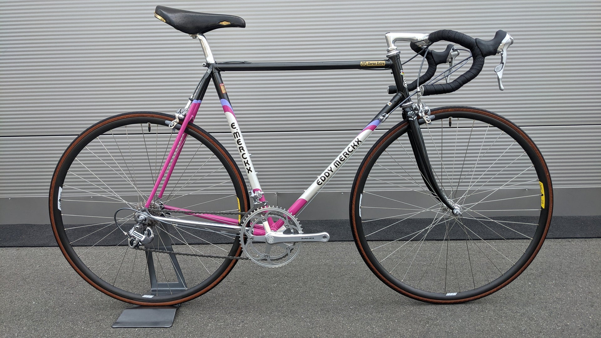 Merckx Corsa Eddy Merckx Velo Prix Eddy Merckx Corsa Extra Team Telekom  Shimano Dura Ace Campagnolo